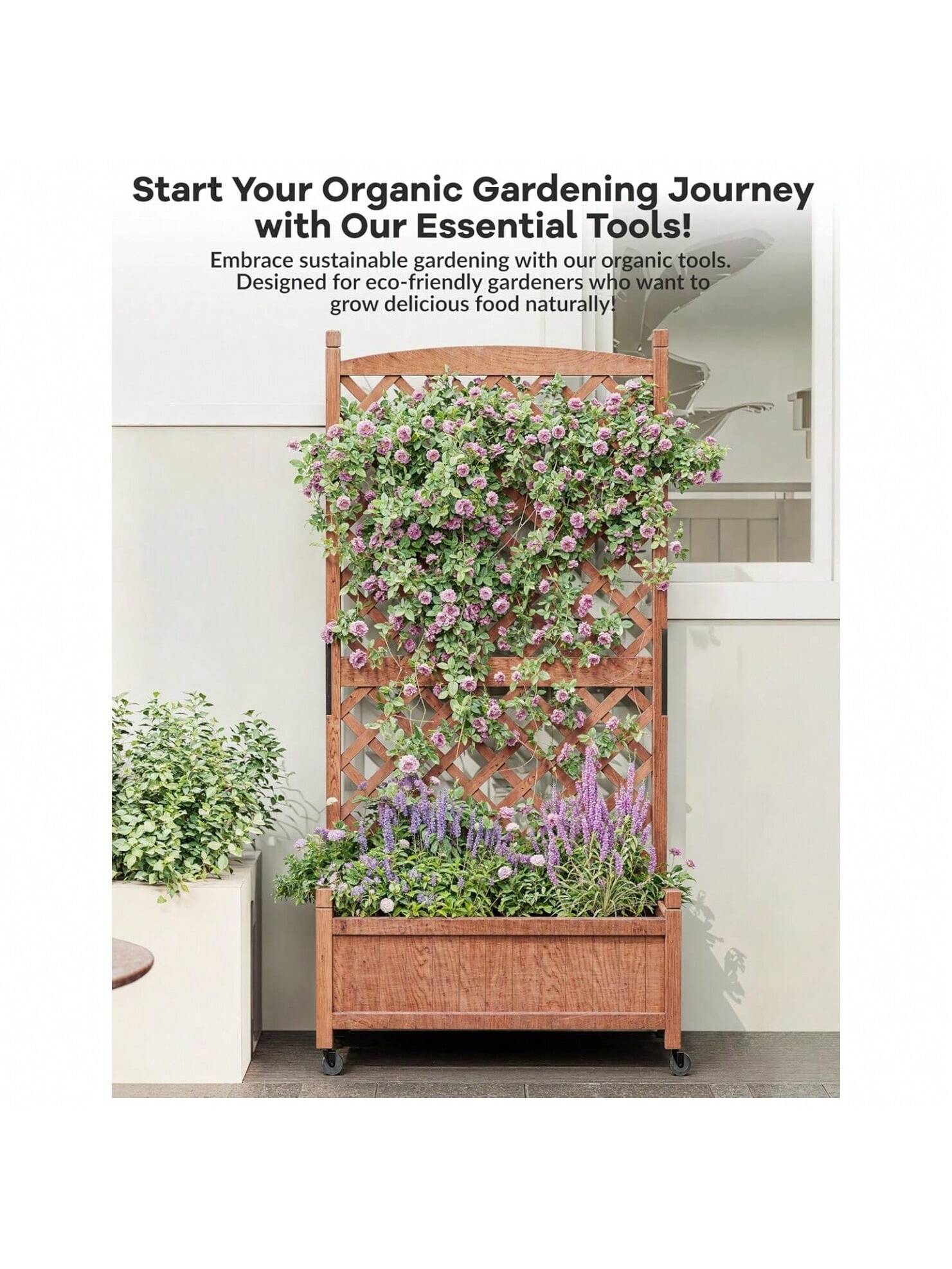 Qeetex BY-PPG-337YXNB7 Garden-Utility-Fencing - View #4