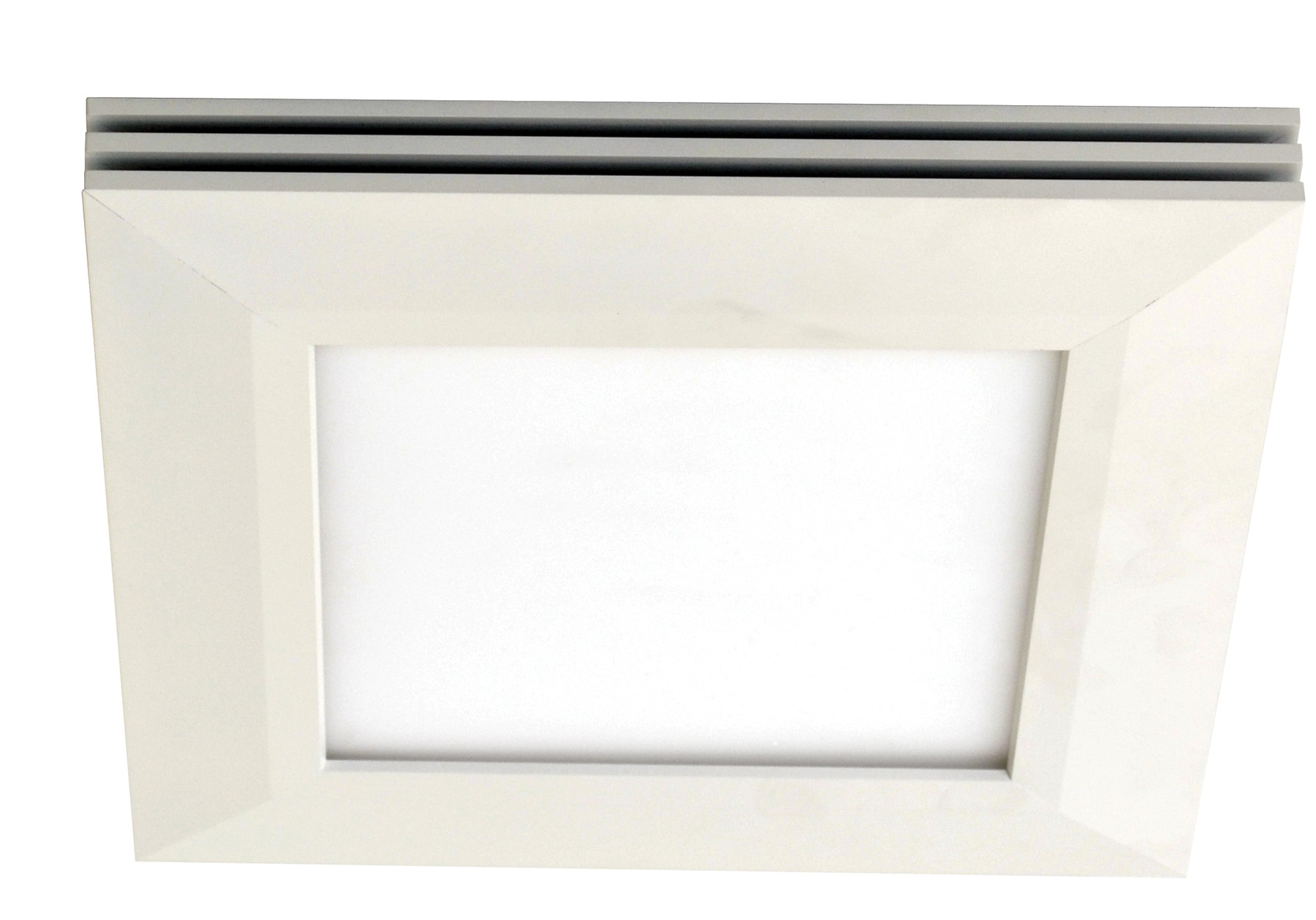 AFX SLF12121100L30D1WH Sloane 1 -Light 15-in White Integrated LED Flush Mount Light