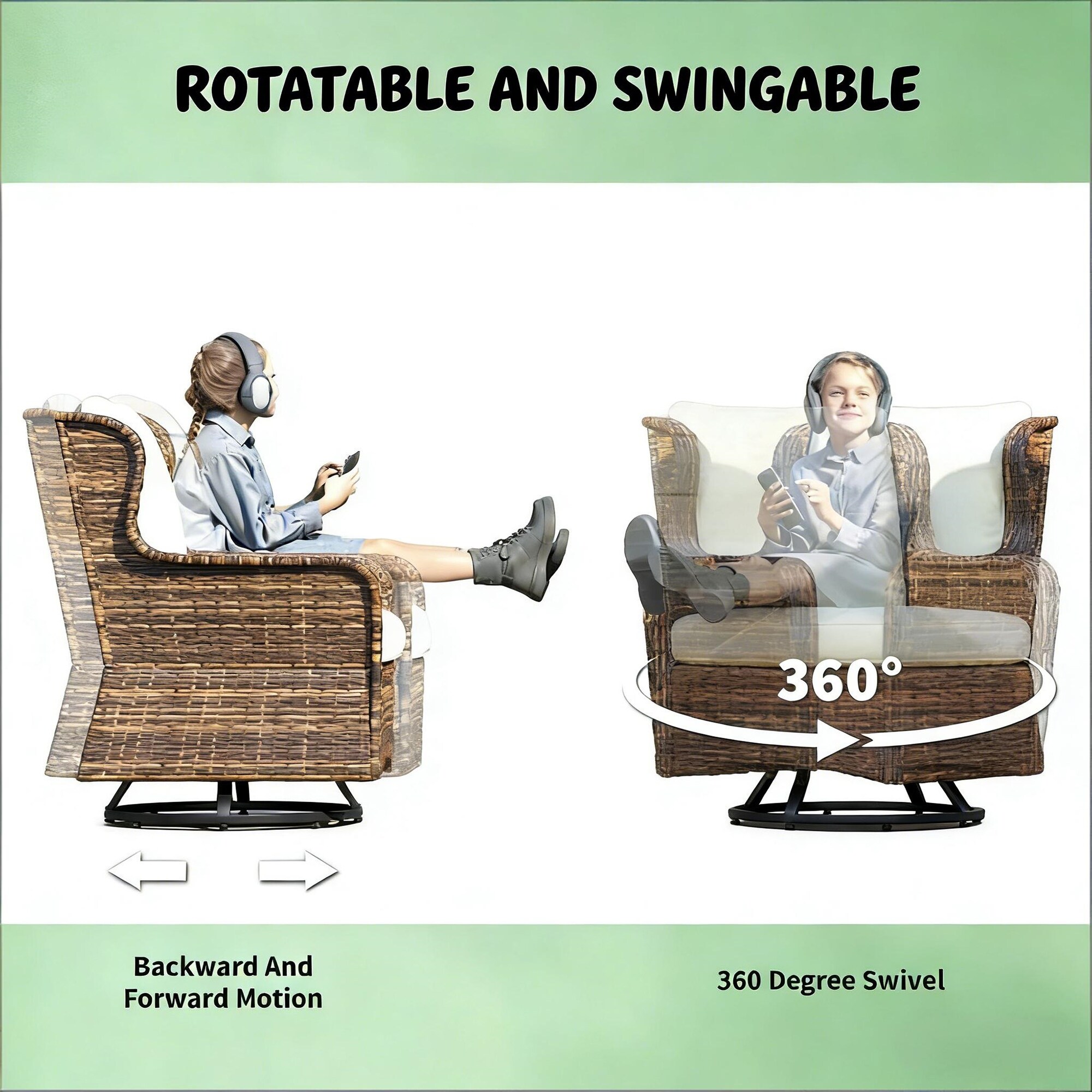 Bybafun YA3800113 Patio-Conversation-Sets - View #7