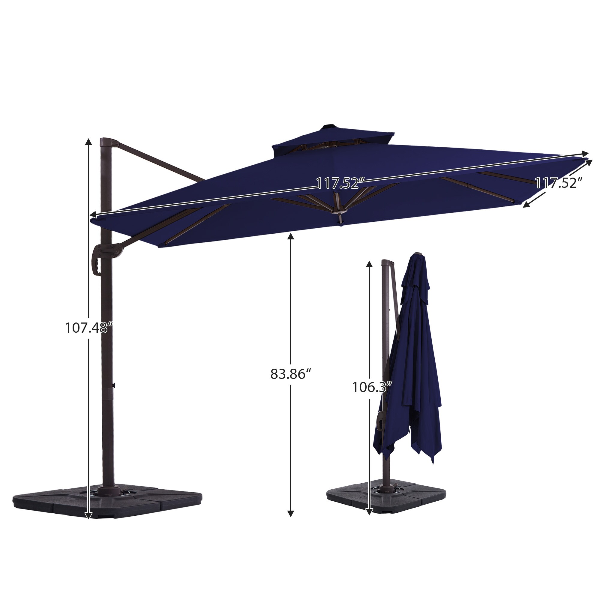 JEAREY JE-LKZLM-12X12FT-NA Umbrellas-2 - View #9