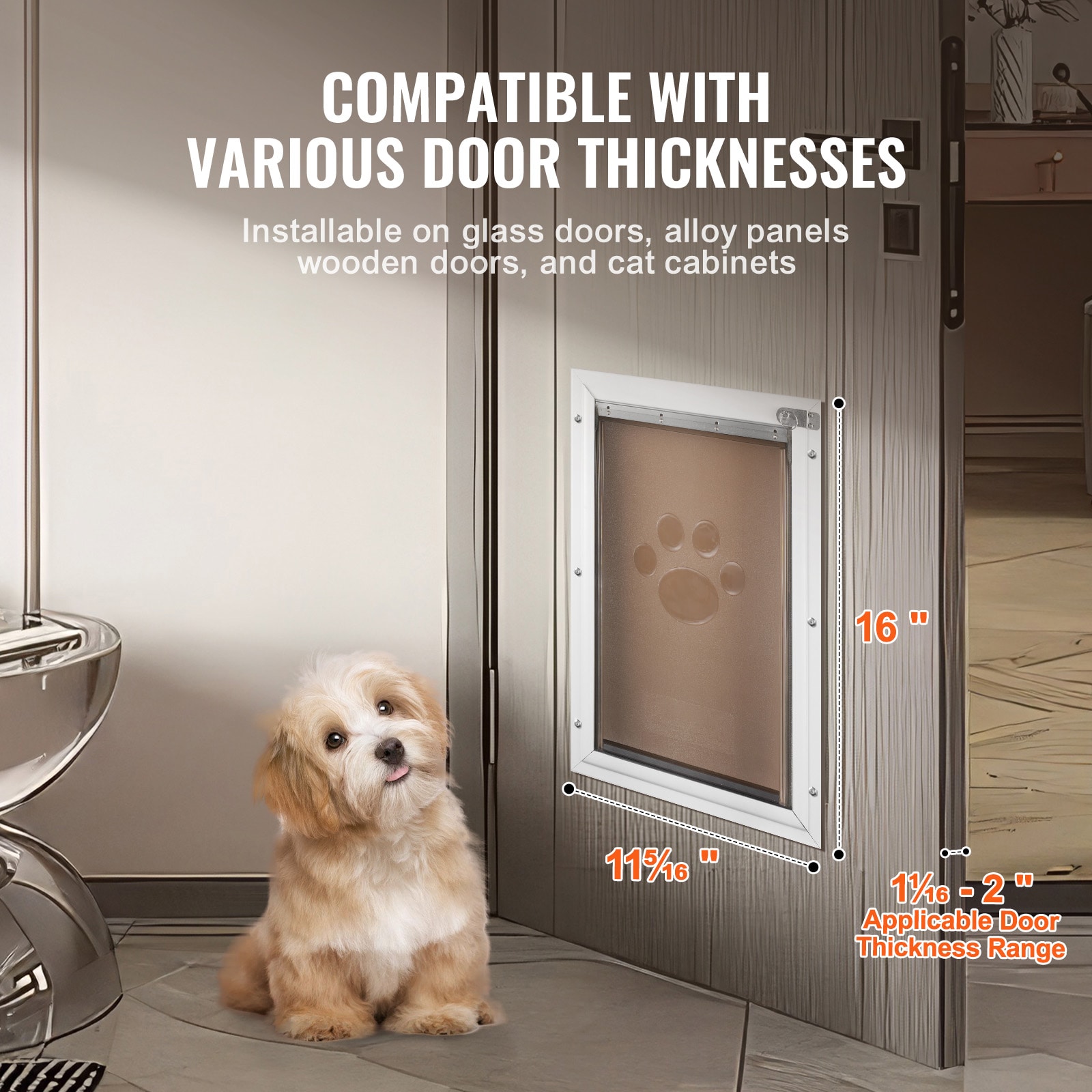 VEVOR SCMSCWMMMLHJ06295V0 Pet-Gates - View #4