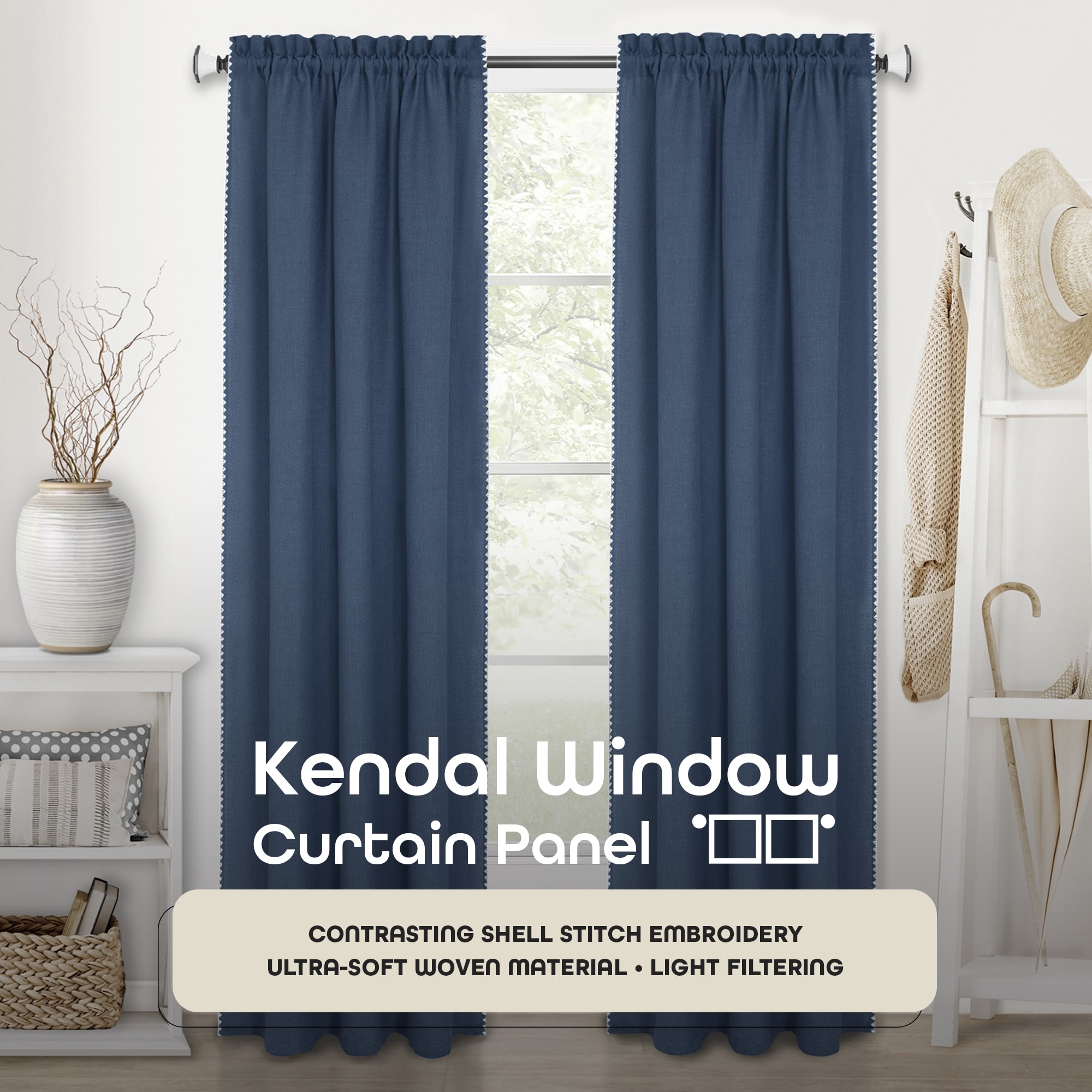Achim KEPN84BL06 curtains - View #5