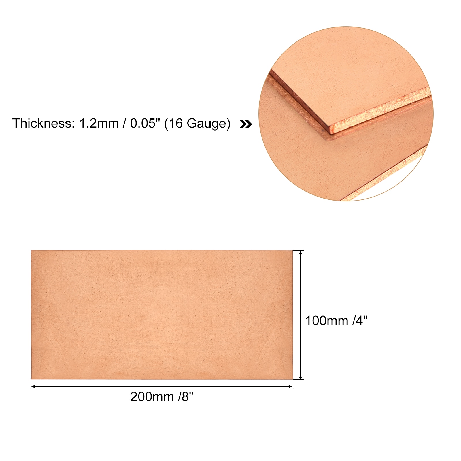 Unique Bargains S26031101UX8293 Expanded-Sheets-Sheet-Metal - Thumbnail View #2