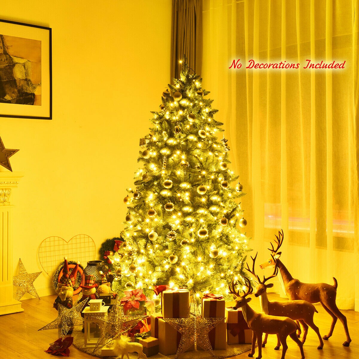 Forclover HYC-CM471C Artificial-Christmas-Trees - View #5