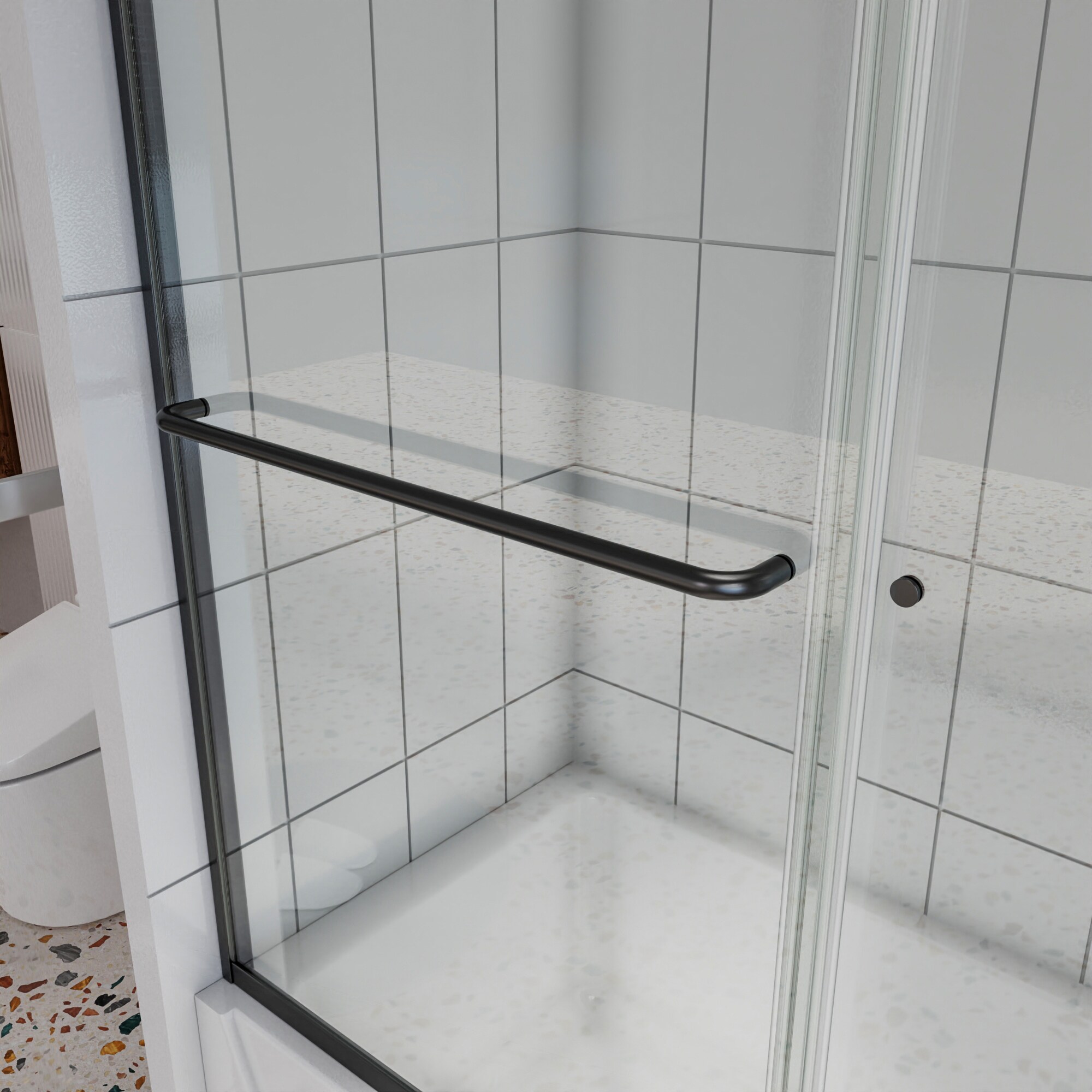 Lordear HMS-LD-6A22-1-608SS Bathtub-Doors - View #7