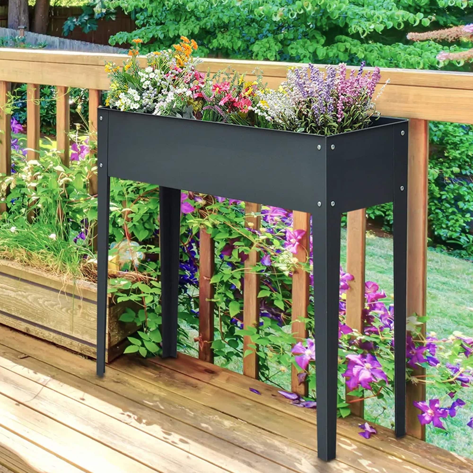 LETILY 6FARUP6D Raised-Garden-Beds - View #2