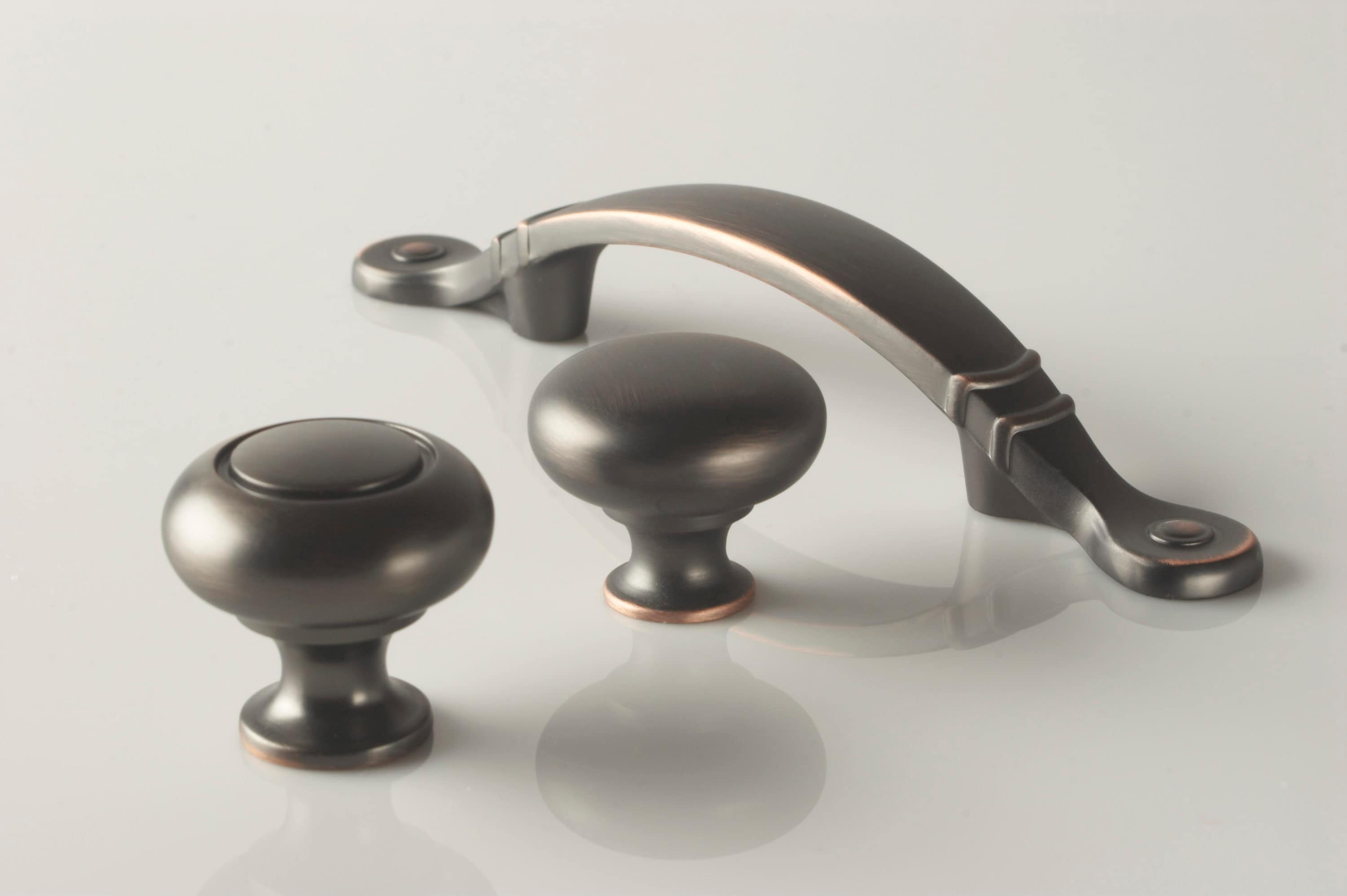 Style Selections D1733ABZ Cabinet-Knobs - View #2