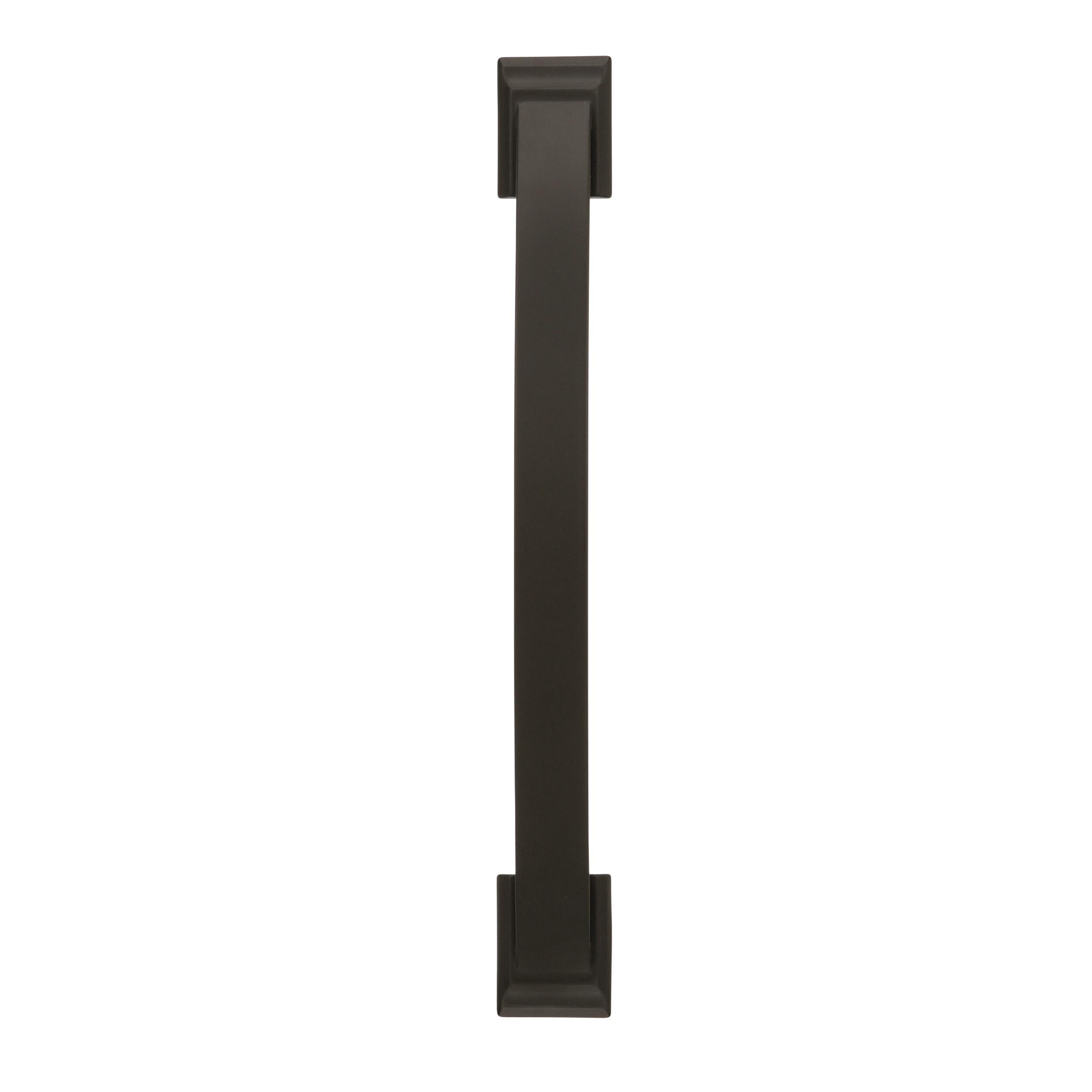 Black Bronze 6-5/16 inch Modern Cabinet Pull Bar