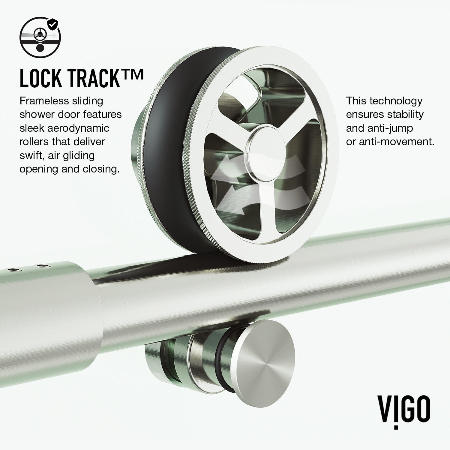VIGO VG6044STCL7276 Shower-Doors - View #11