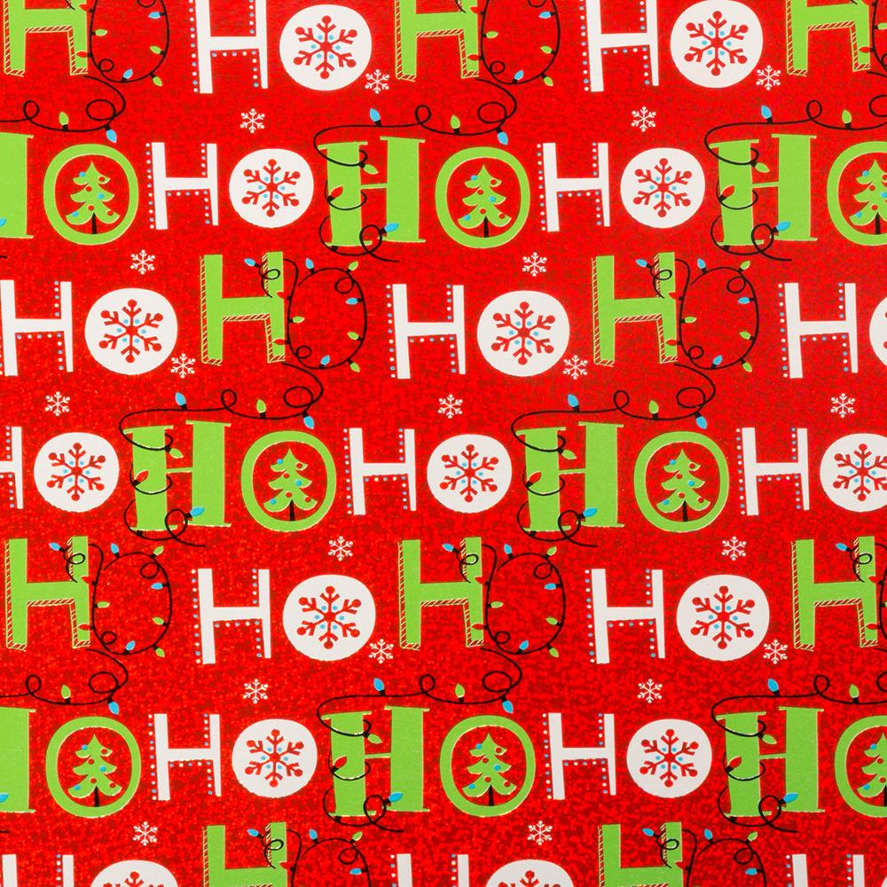 JAM Paper 4-ft x 10-ft Christmas Wrapping Paper at Lowes.com