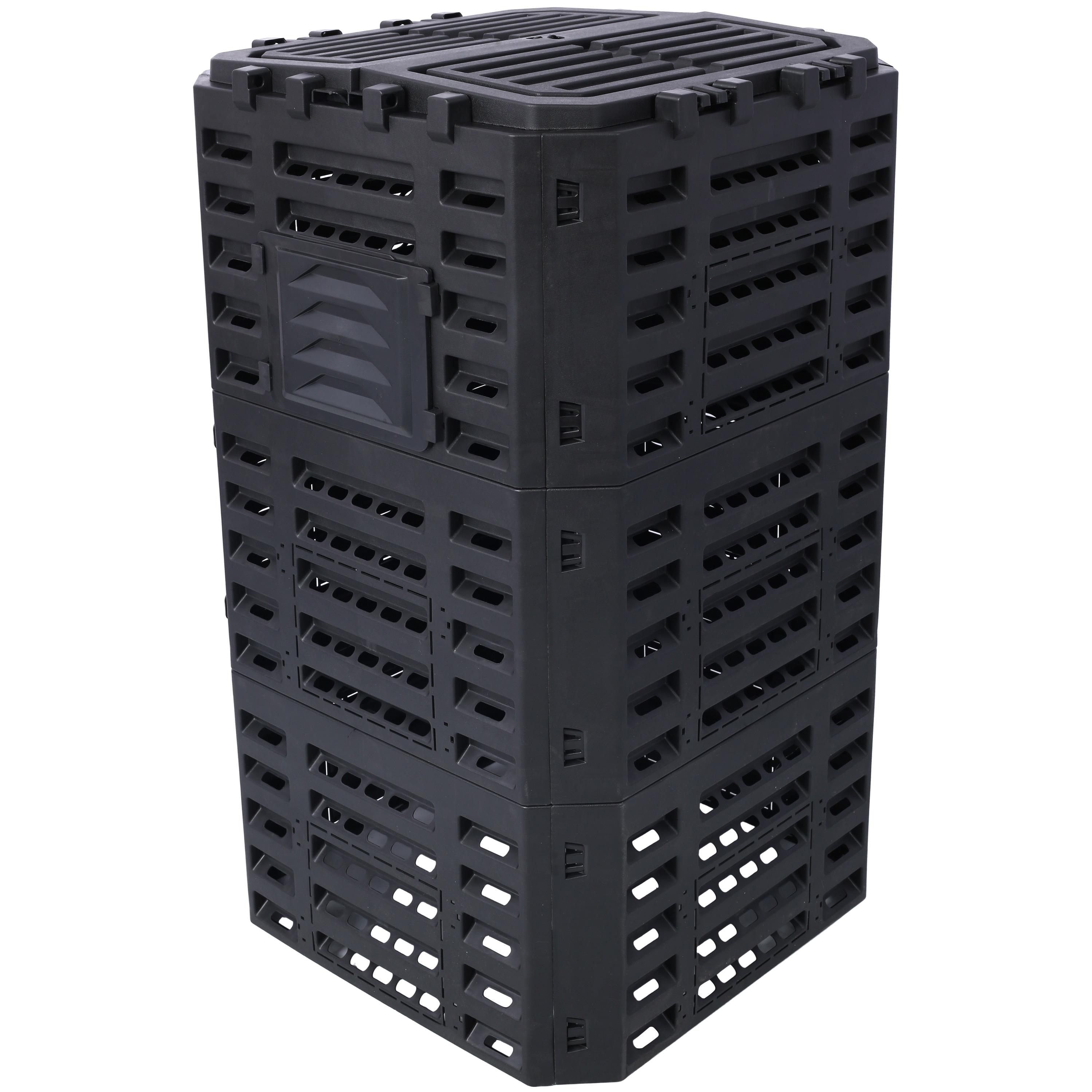 Kahomvis GH-QPAG-578 132 Plastic Kitchen compost bin Composter