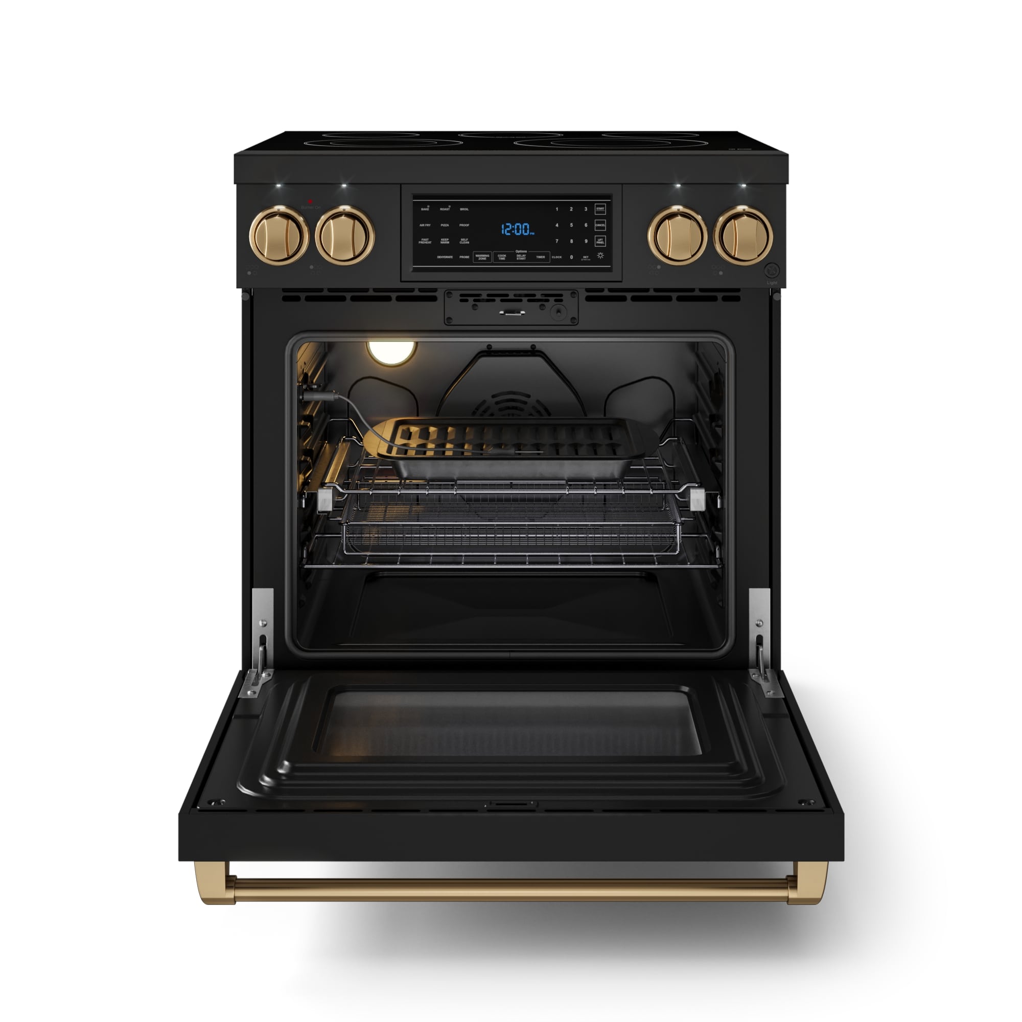 Thor Kitchen RSE30B-BRZ Freestanding-Electric-Ranges - View #4