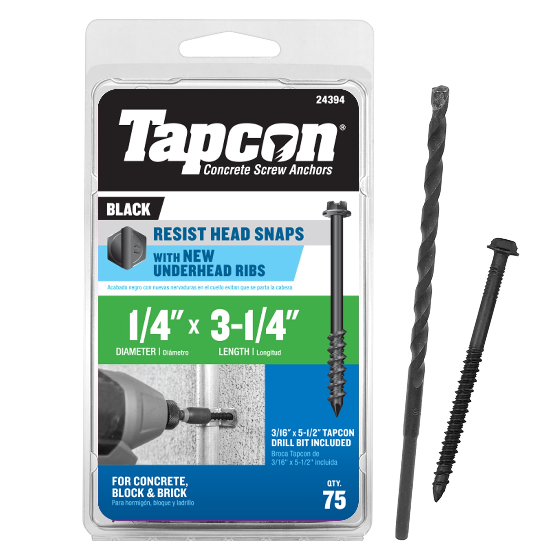 Tapcon 24394 Drywall-Anchors - View #13