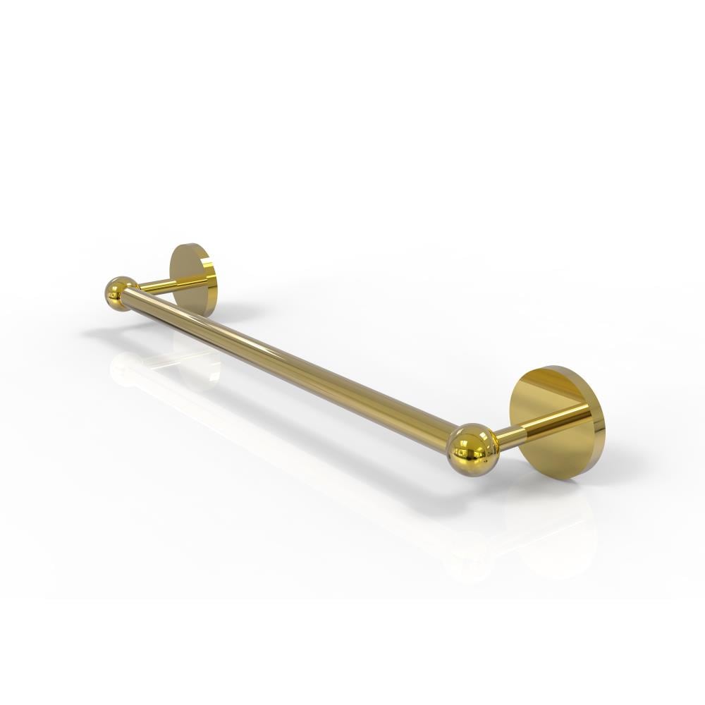 Allied Brass P1041/18-PB Prestige Skyline 18-in Polished brass Wall mount Single Towel Bar