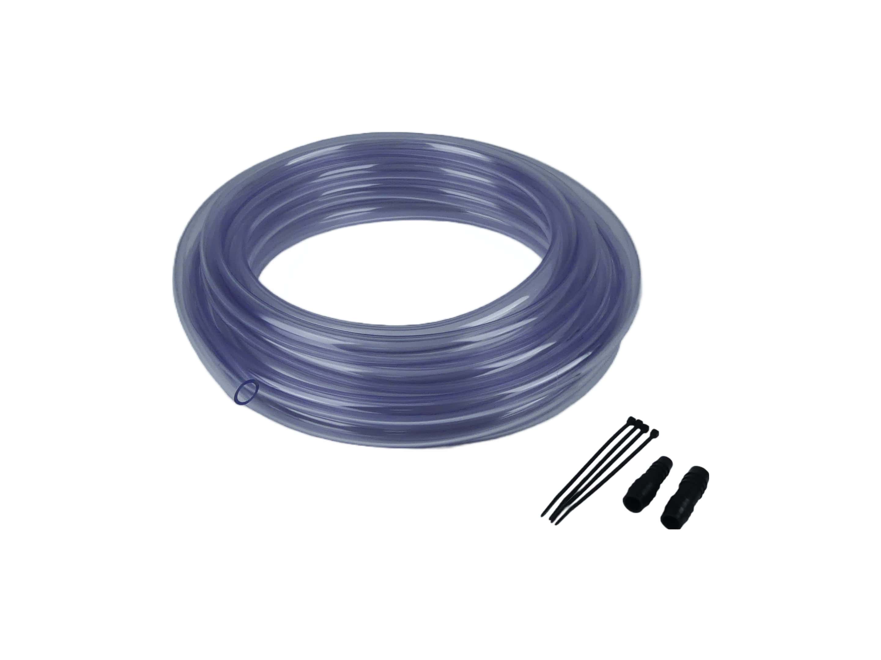 EZ-FLO 1/2-in ID x 50-ft PVC Clear Vinyl Tubing in the Tubing & Hoses  department at