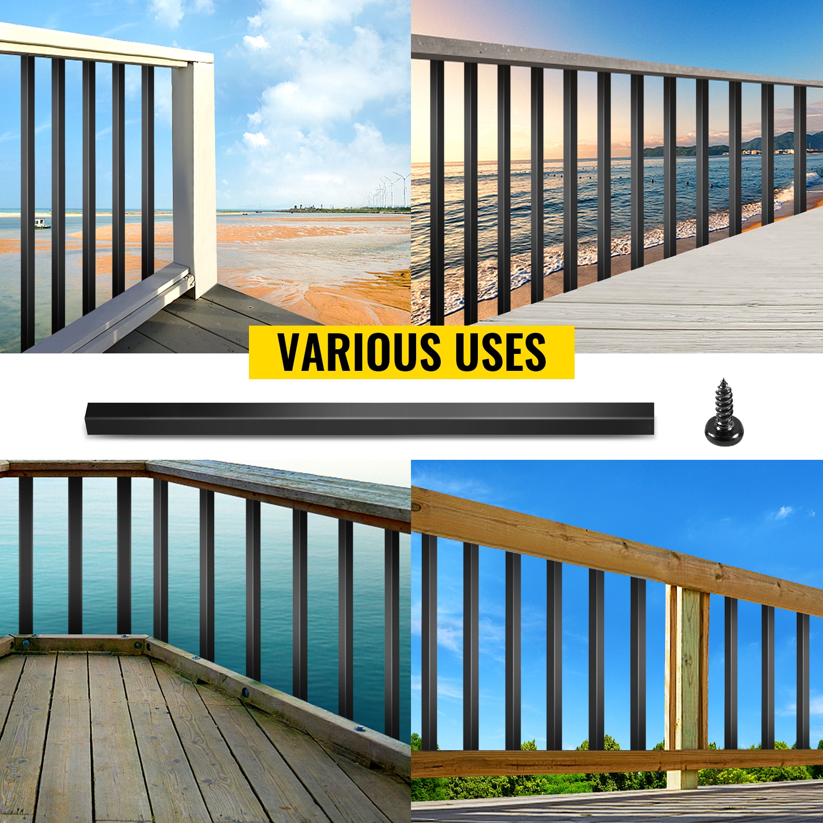 VEVOR HJYCFXLG322P5YEEEV0 balusters - View #8