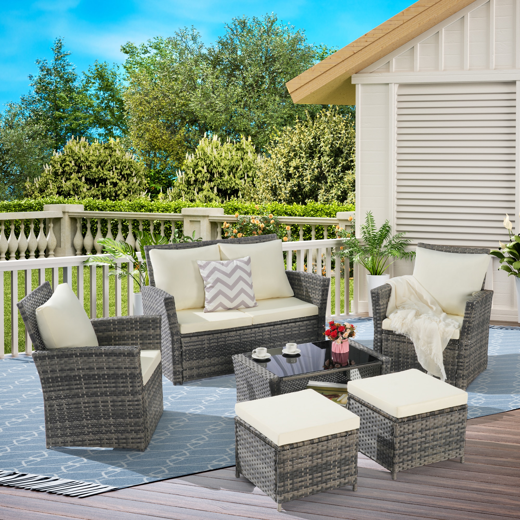 Gaierptone CRXC8O30FKA Patio-Conversation-Sets - View #4