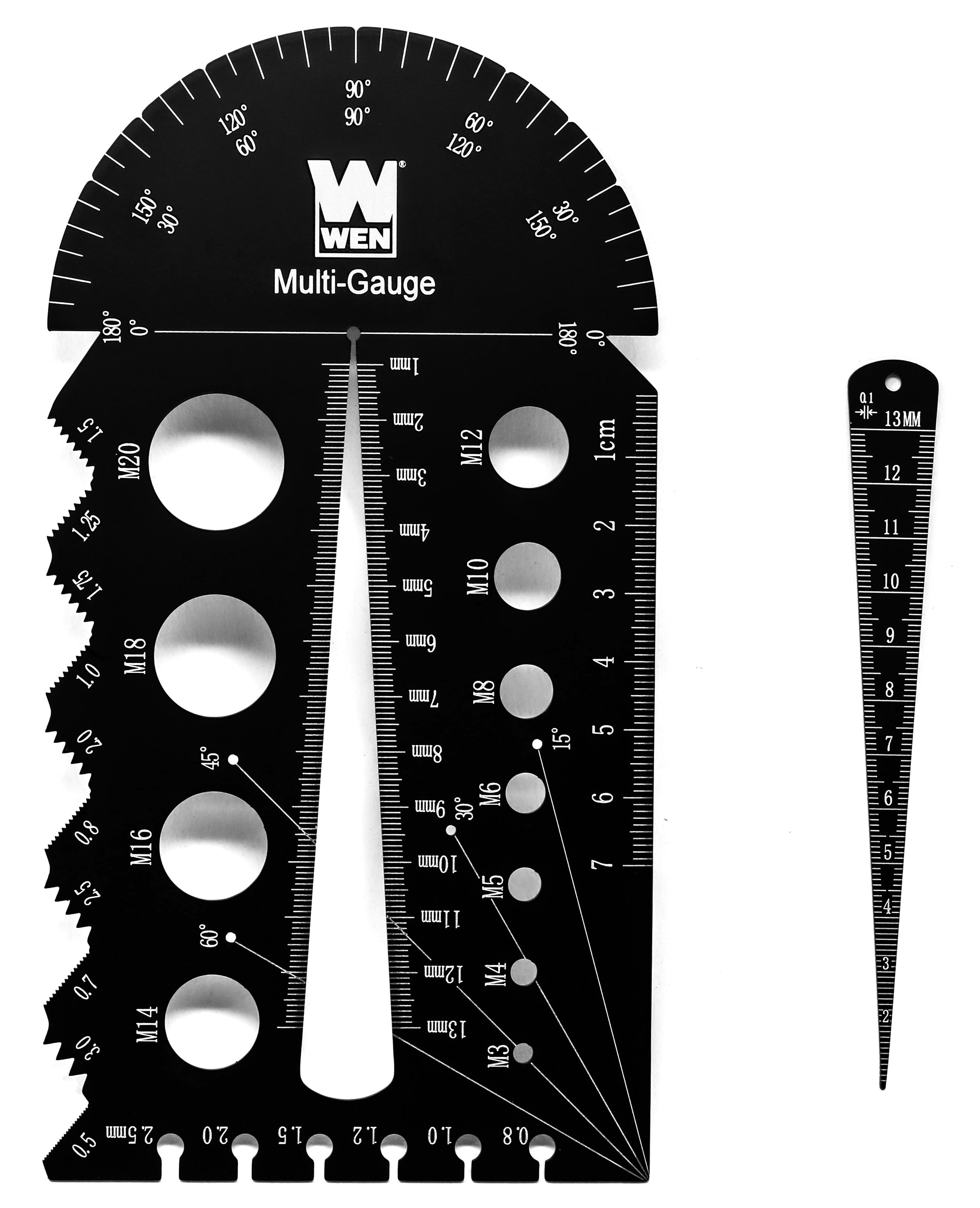 WEN ME210G Metric-Thread-Guages - View #5