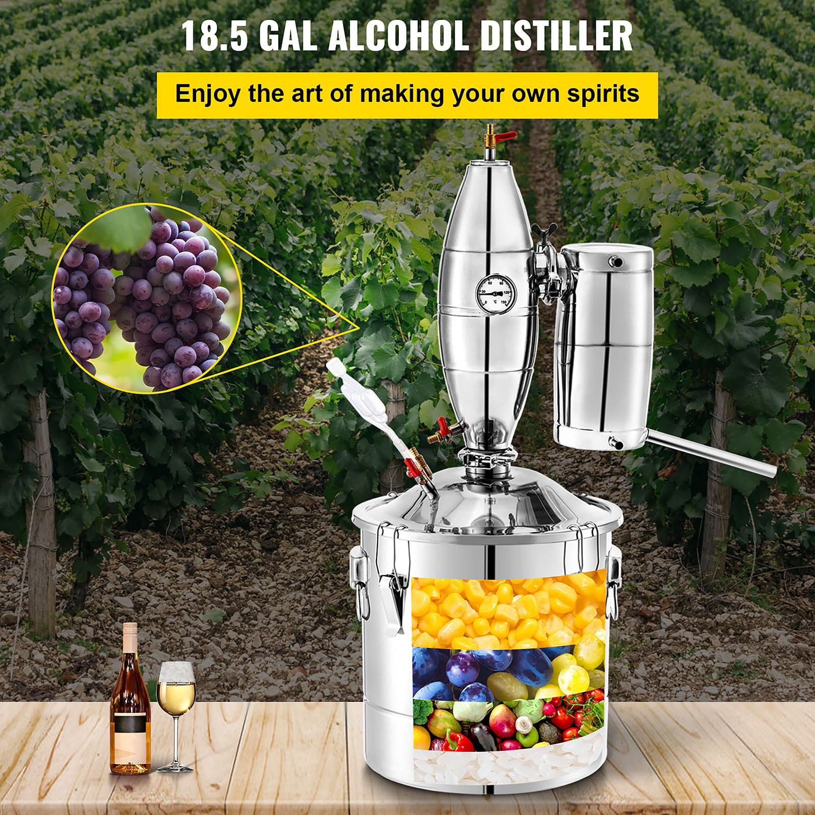 VEVOR KZJ720MMSJBS00001V1 Barware-Accessories - View #4