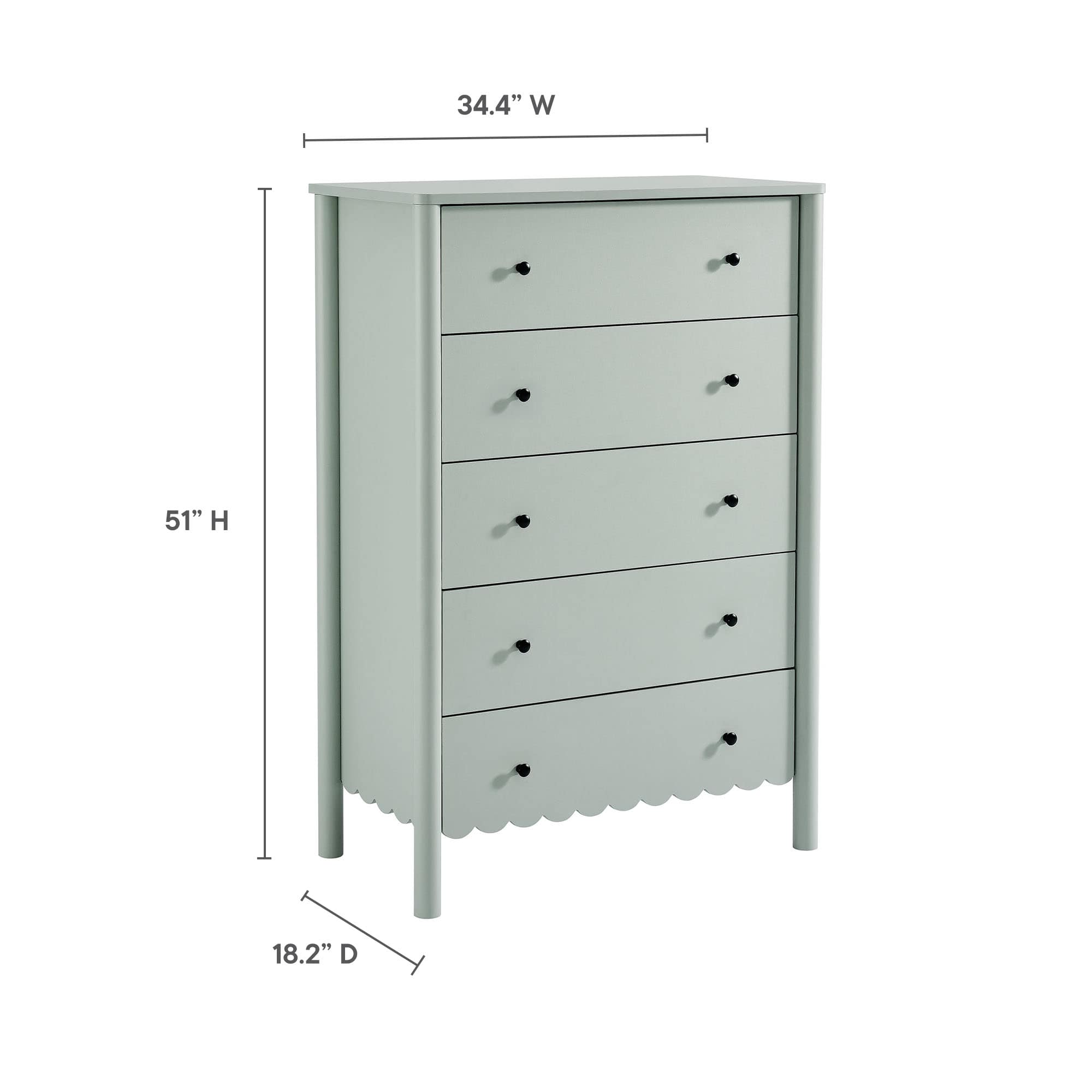 Modway EEI-7156-SGE dressers - View #3
