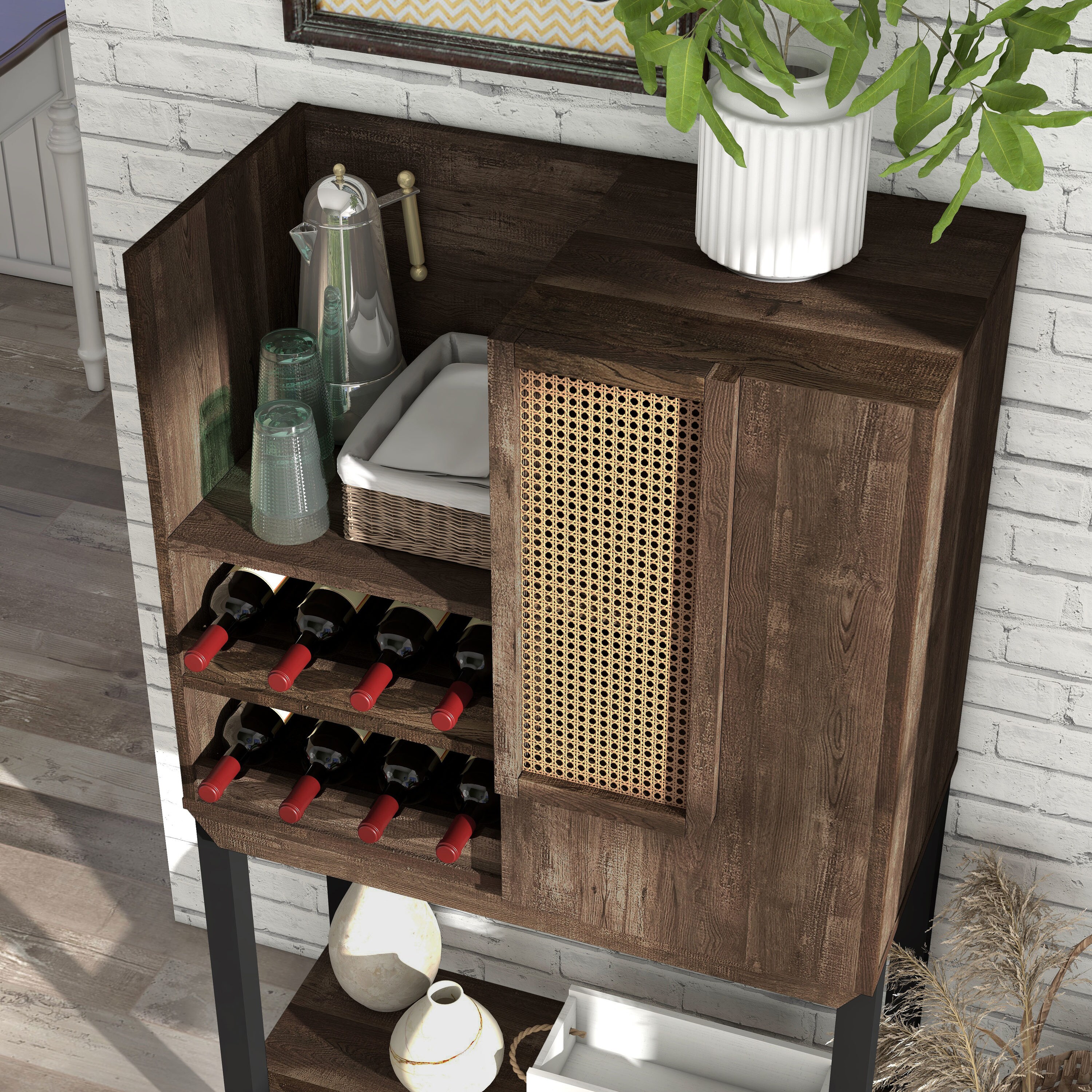 Furniture of America FGI-18711C25 Wine-Racks - View #7