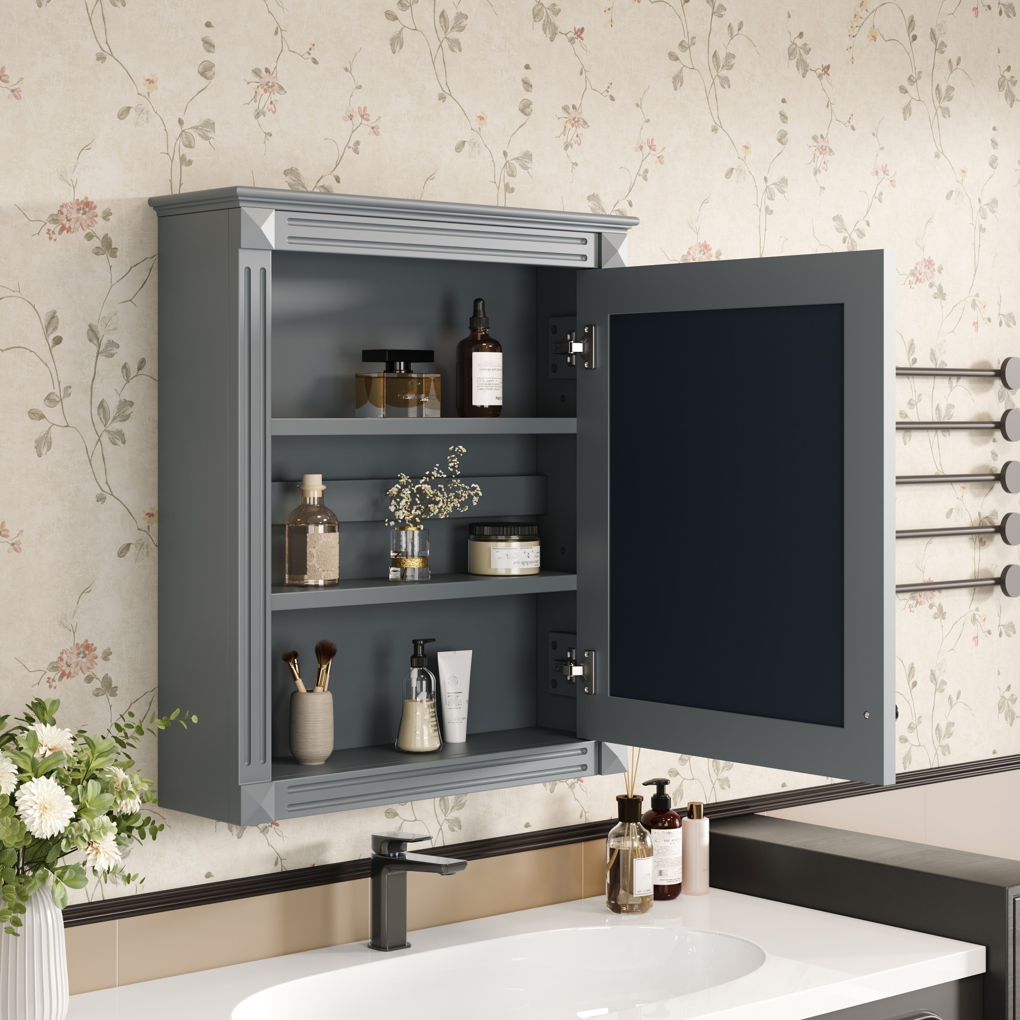 ToolCat BZ-2-72-JYG Bathroom-Medicine-Cabinets - View #2