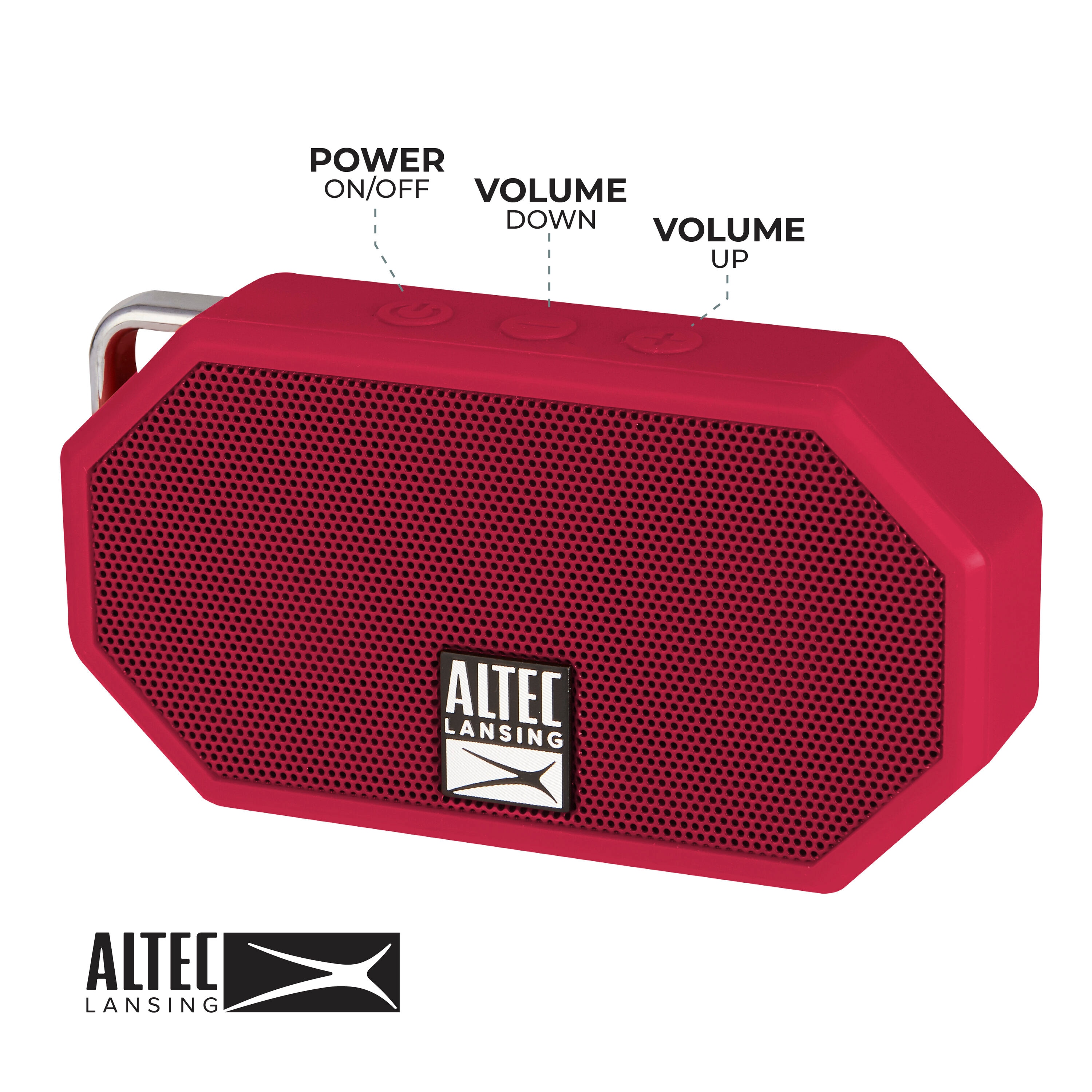 Altec Lansing IMW257-DR Portable-Speakers - View #4