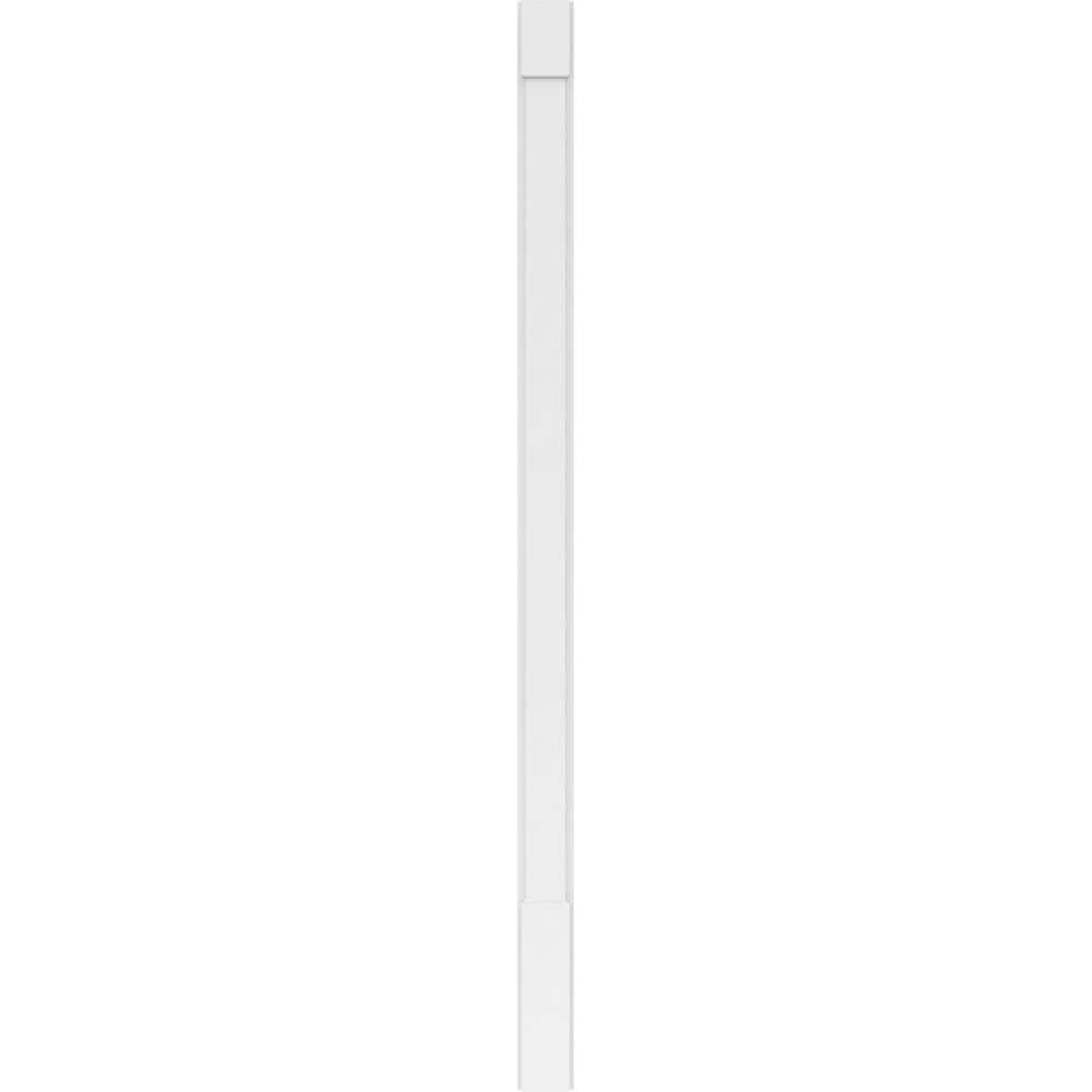 Ekena Millwork PILP05X096SM01-2 Entry-Door-Casing-Accents - View #3