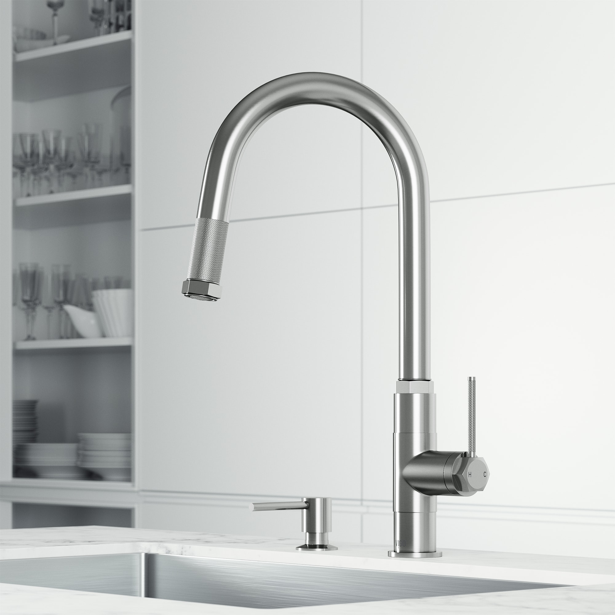 VIGO VG02035STK2 Kitchen-Faucets - View #3