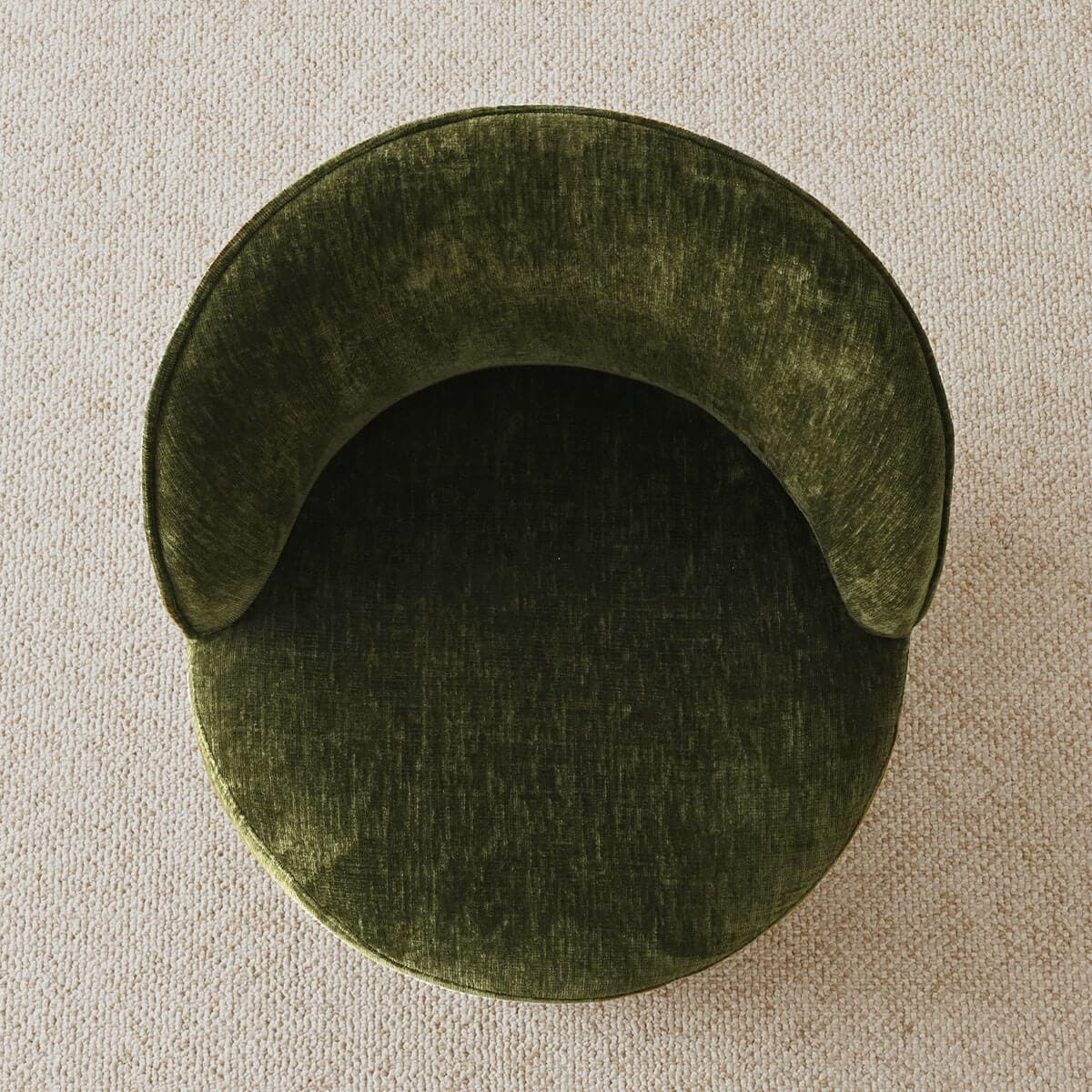 Maison Boucle DORIS-CHAIR-GREEN-3 Dining-Chairs - View #7