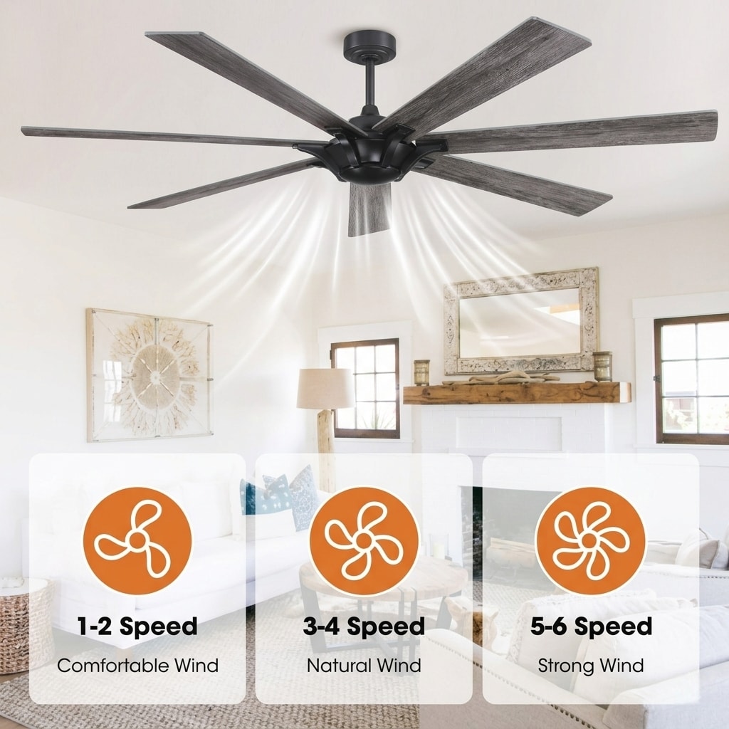 Parrot Uncle BBCPS1713-F Ceiling-Fans - View #8