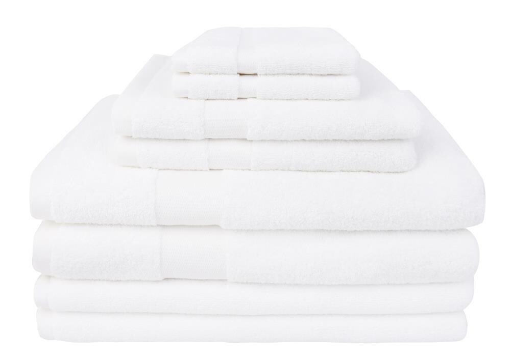 White Quick Dry Towel Set