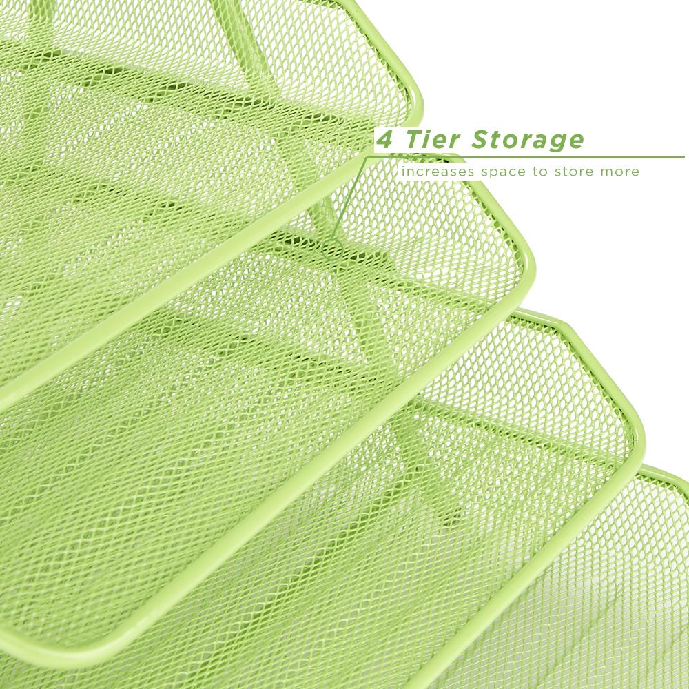 Mind Reader 4TPAPER-GRN Desktop-Organizers - View #5
