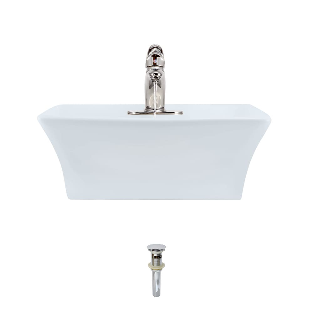 MR Direct V150-W-722-C Bath-Sink - View #2
