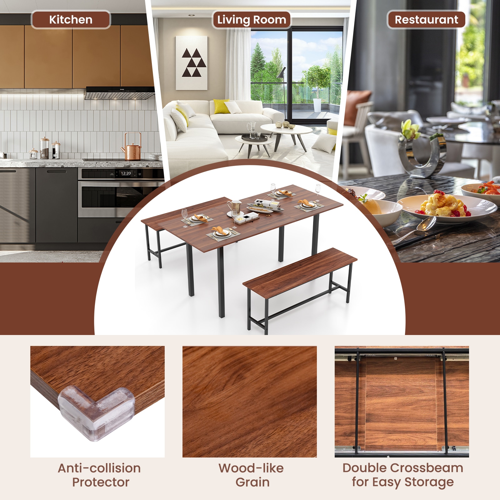 SUGIFT ZMLW014SUGHY1135 Dining-Sets - View #6