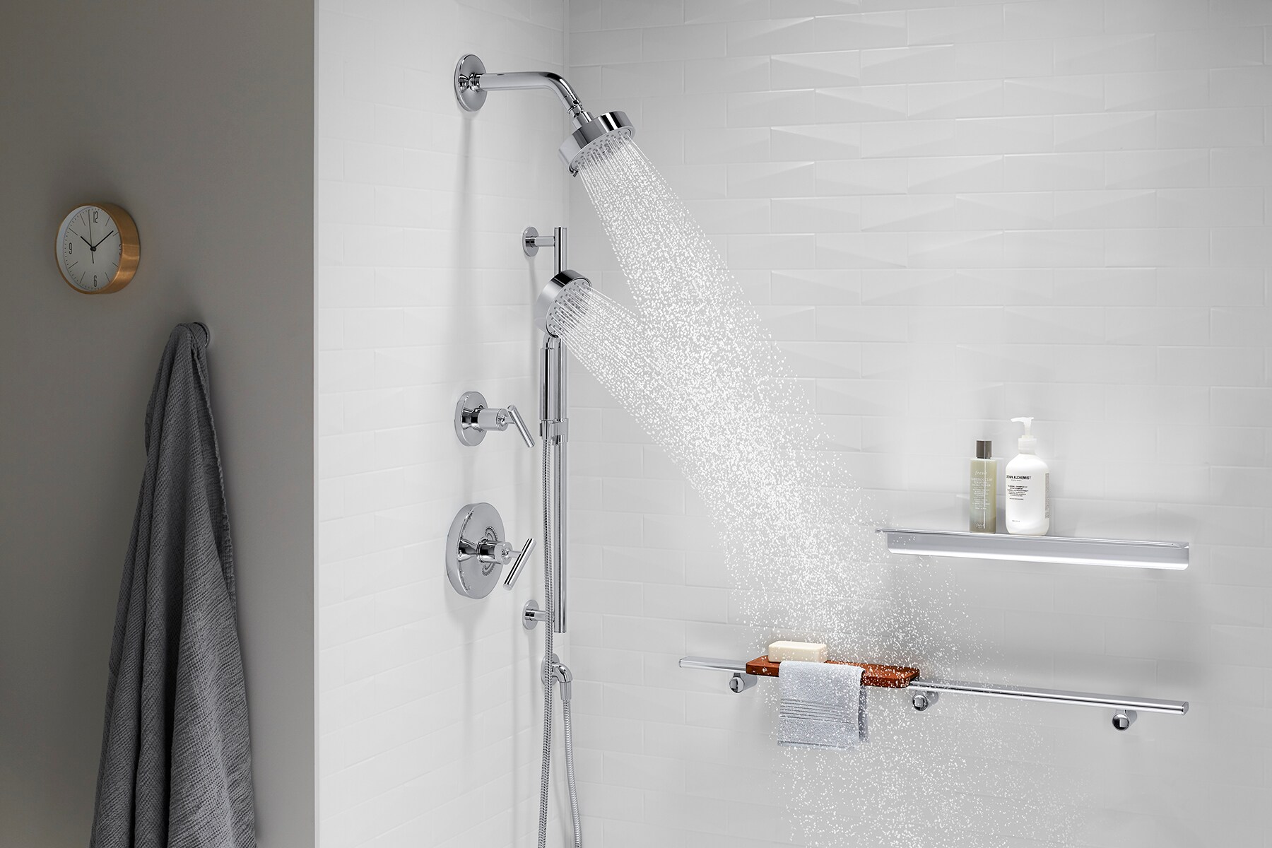 KOHLER K-22172-CP Bath-Shower-Facc - View #2