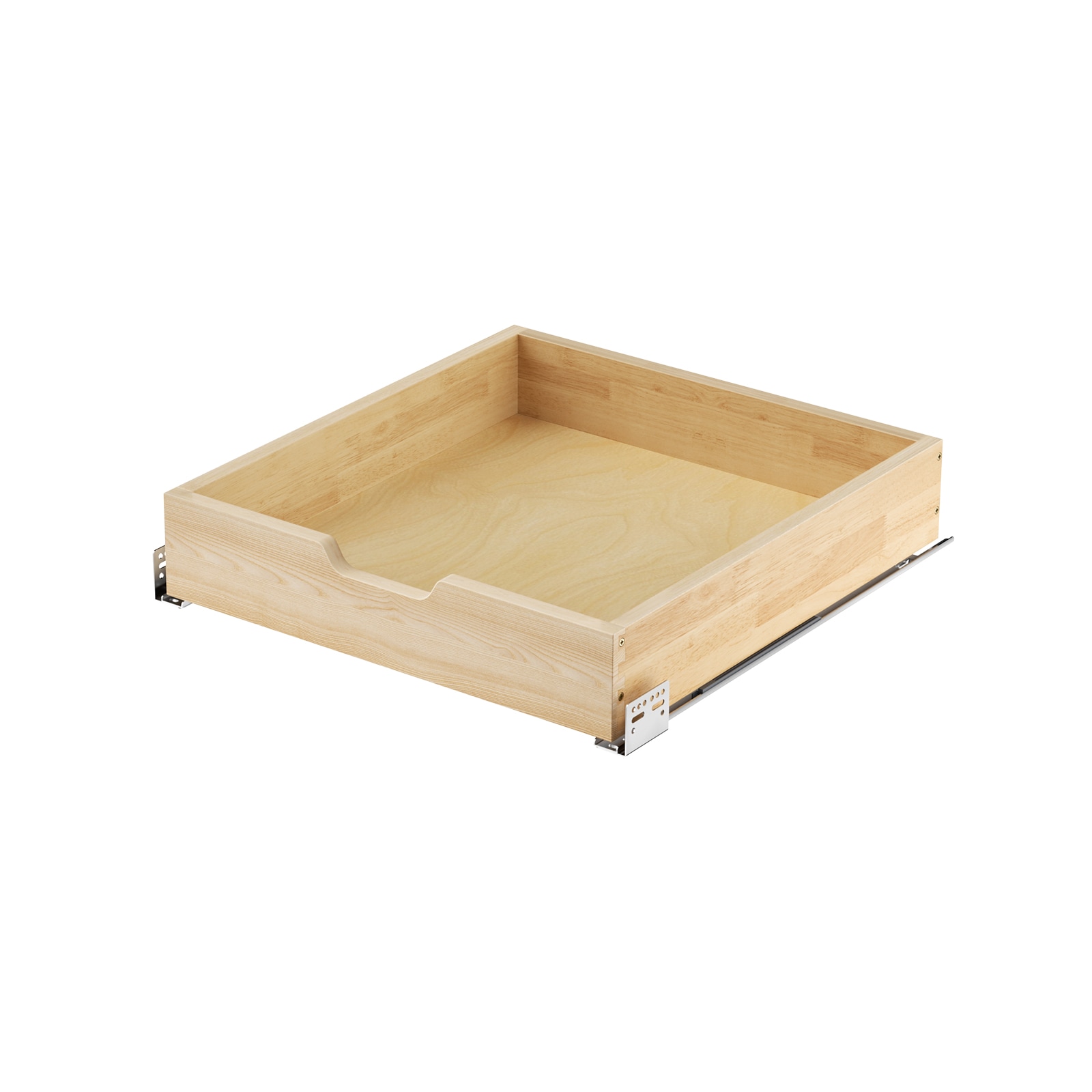 Stowcraft 19.5-W x 21-in D Pull Out Cabinet Organizer with Mortise Tenon Construction Solid Wood Cabinet Drawers