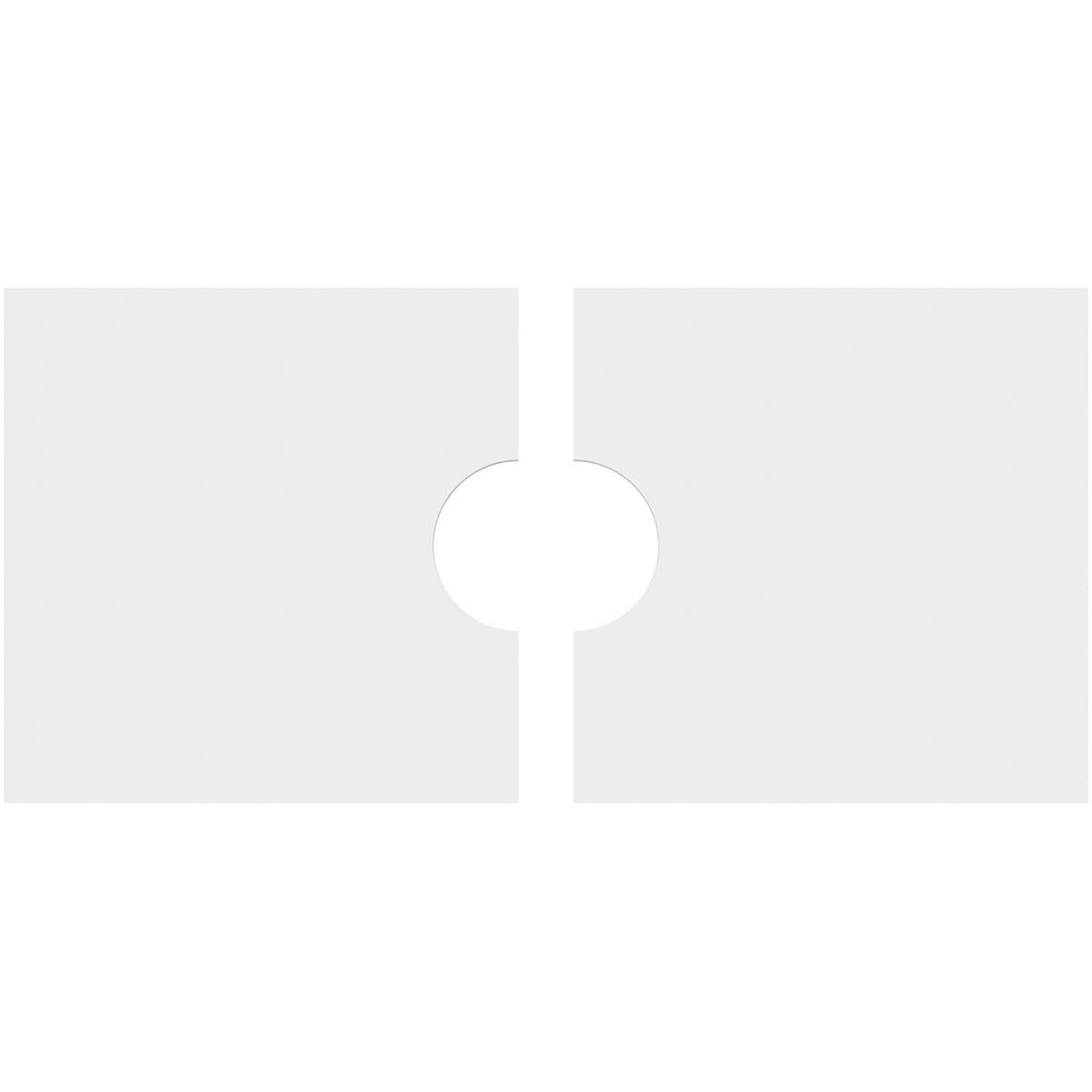 Ekena Millwork CMP18X9RE2-03000 Ceiling-Medallions - View #4