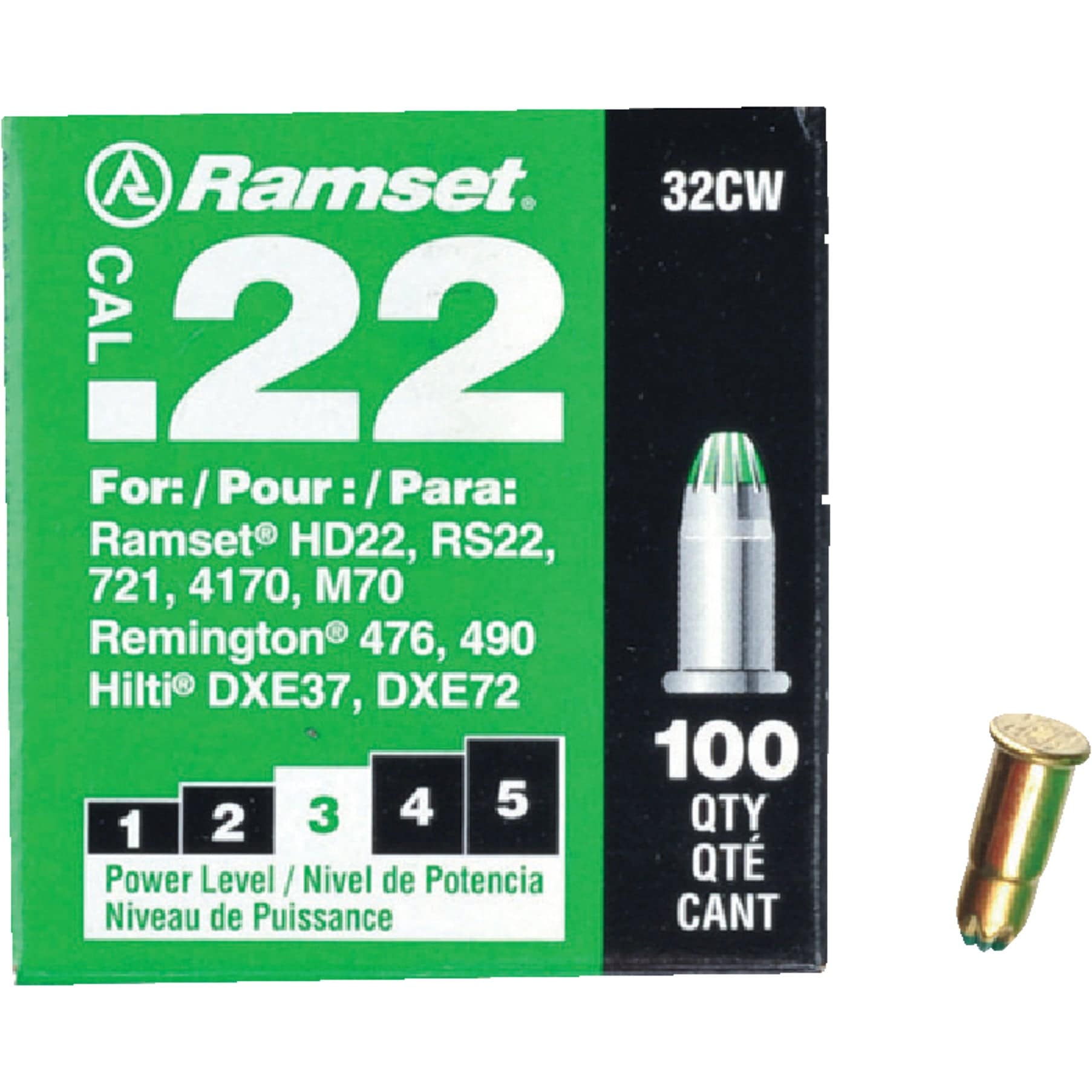 Ramset 601 Powder-Actuated-Fasteners - View #2