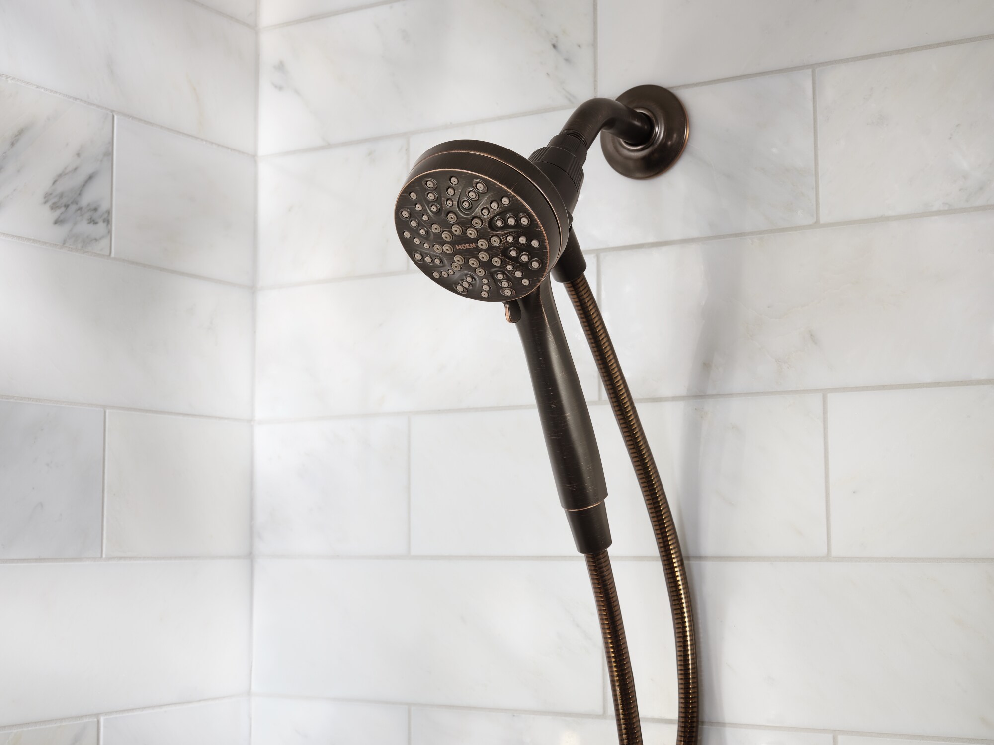 Moen 26100BRB Fixed-Showerhead - View #2