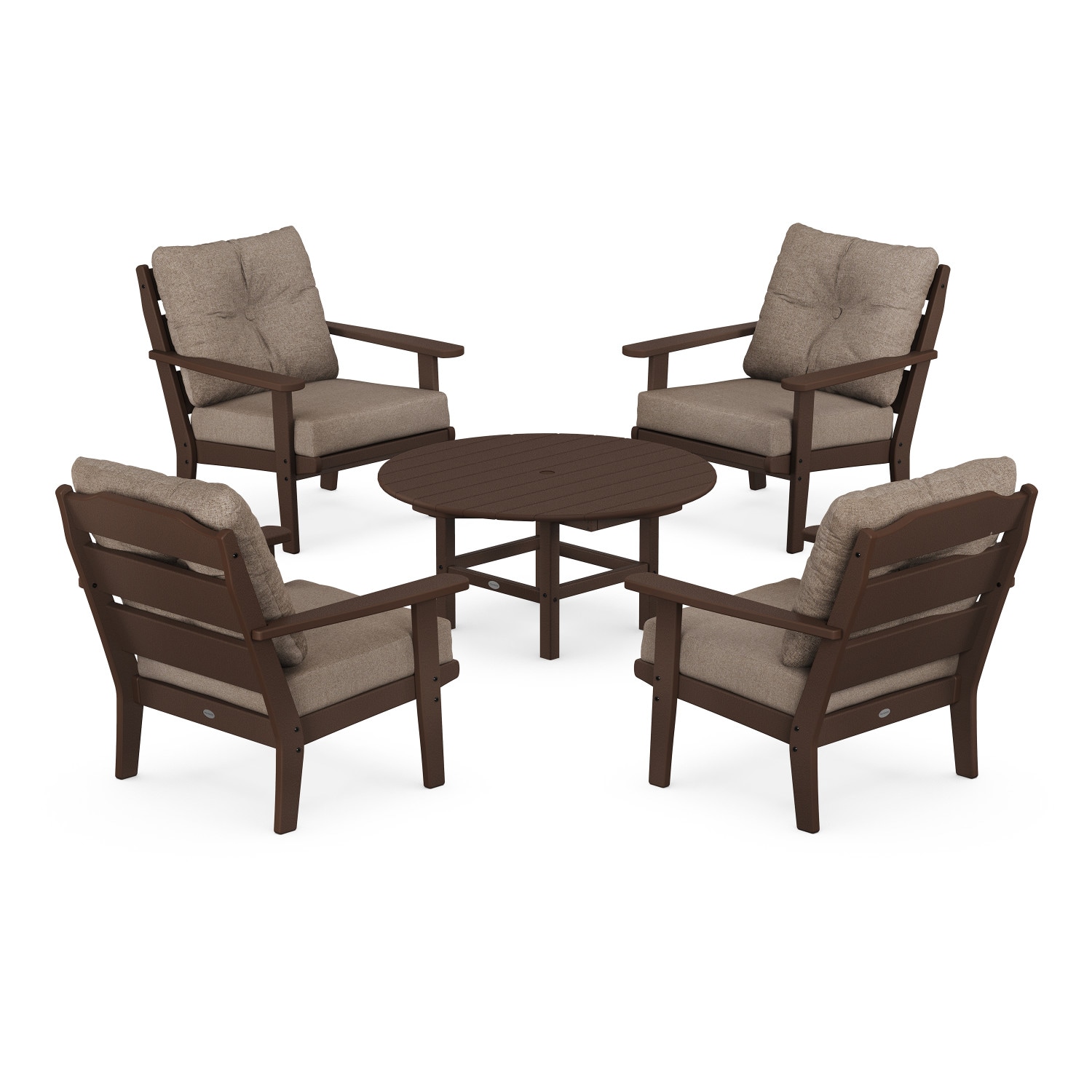 allen + roth by POLYWOOD PWS733-2-MA146010 Patio-Conversation-Sets - View #2