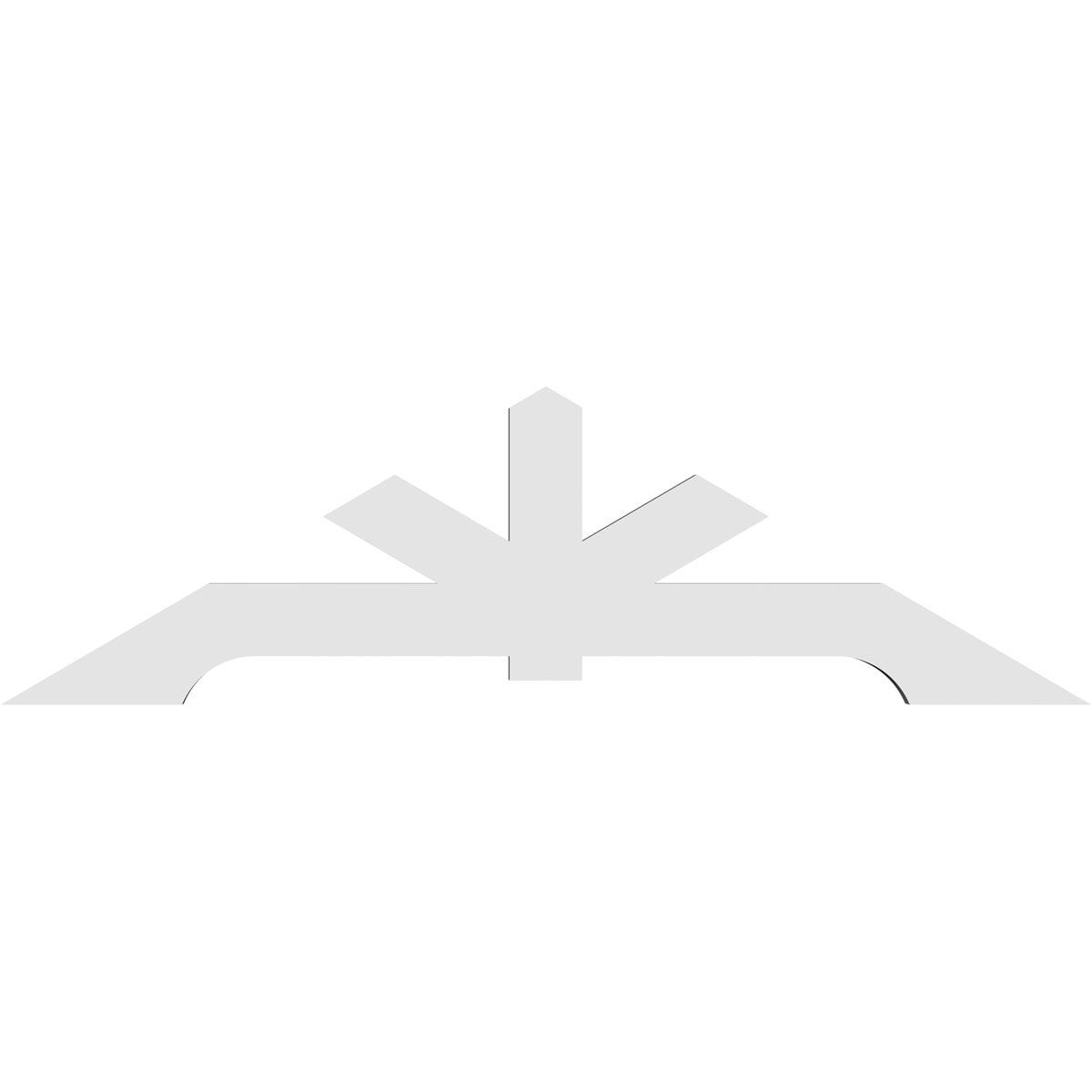 Ekena Millwork GBP060X18X0204VAN00 Exterior-Brackets-Braces - View #4