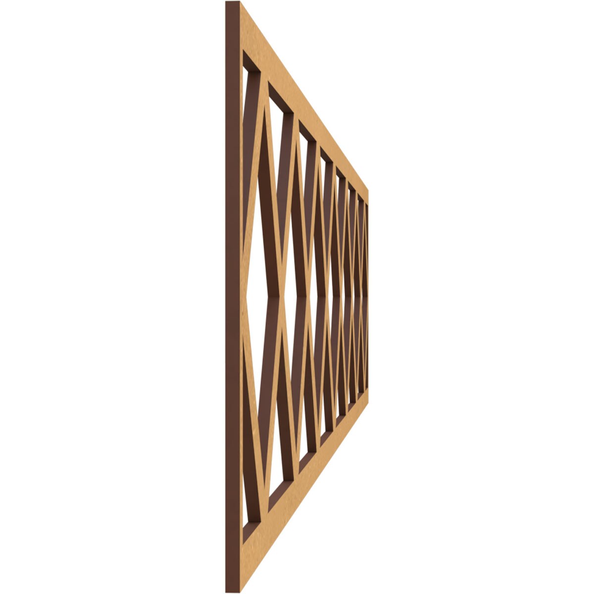 Ekena Millwork MLDA10X46WOLMF Wall-Panel-Moulding - View #3