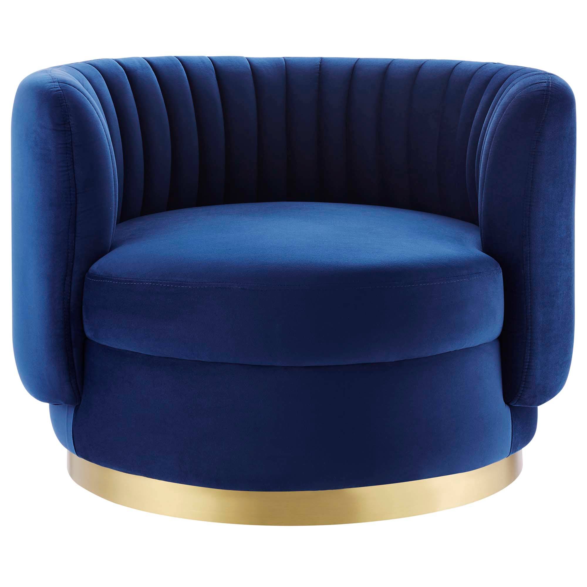 Modway EEI-4997-GLD-NAV chairs - View #5