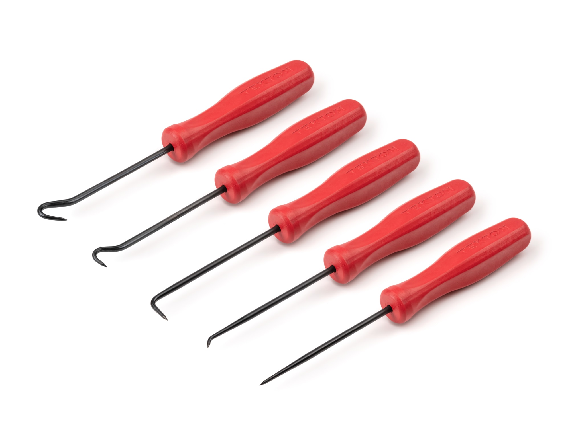 TEKTON 5-Pack Automotive Hook and Pick Set (3 Picks and 2 Hooks) in the ...