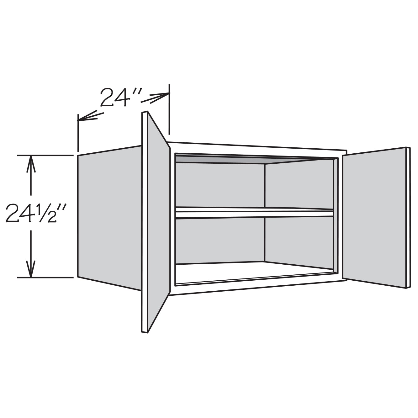 Shenandoah PRO Express SPE 90MYS-2373 Cabinets-Kitchen - View #13