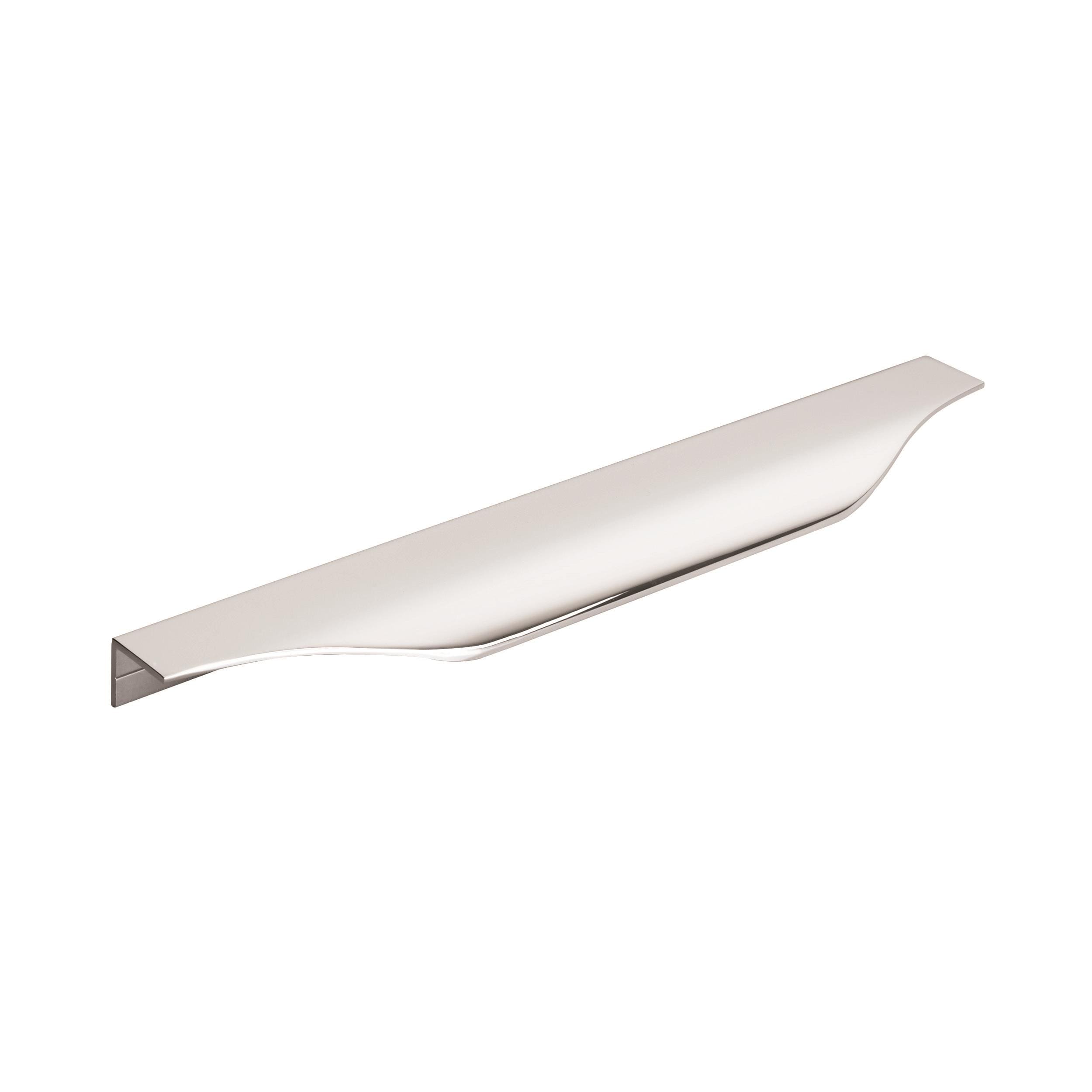 Amerock BP3674626 Aloft 8-9/16-in , 217mm Center to Center Polished Chrome Rectangular Edge