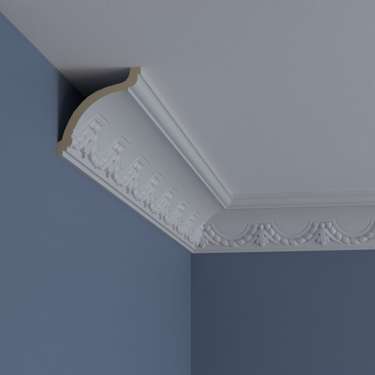 Ekena Millwork MLD03X03X04LU Crown-Moulding - View #10