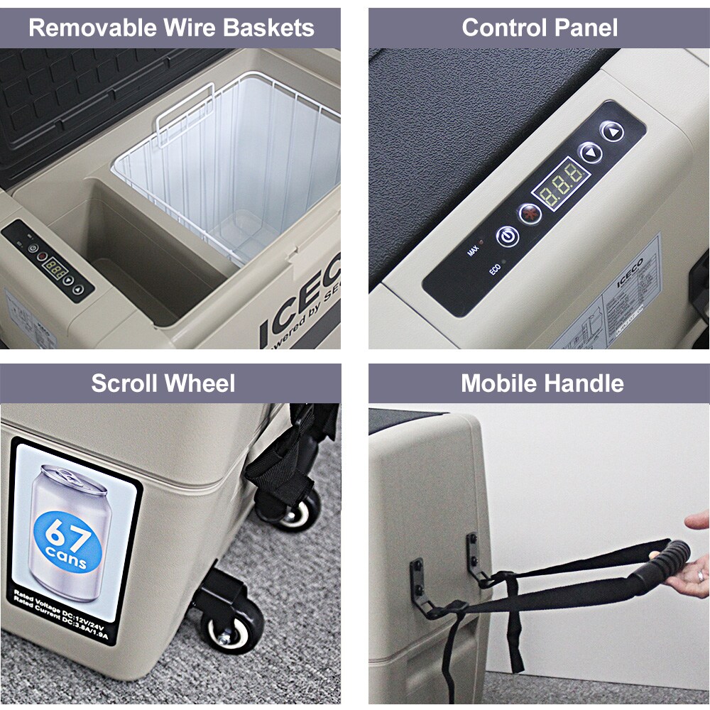 ICECO TR60 Portable-Coolers - View #7