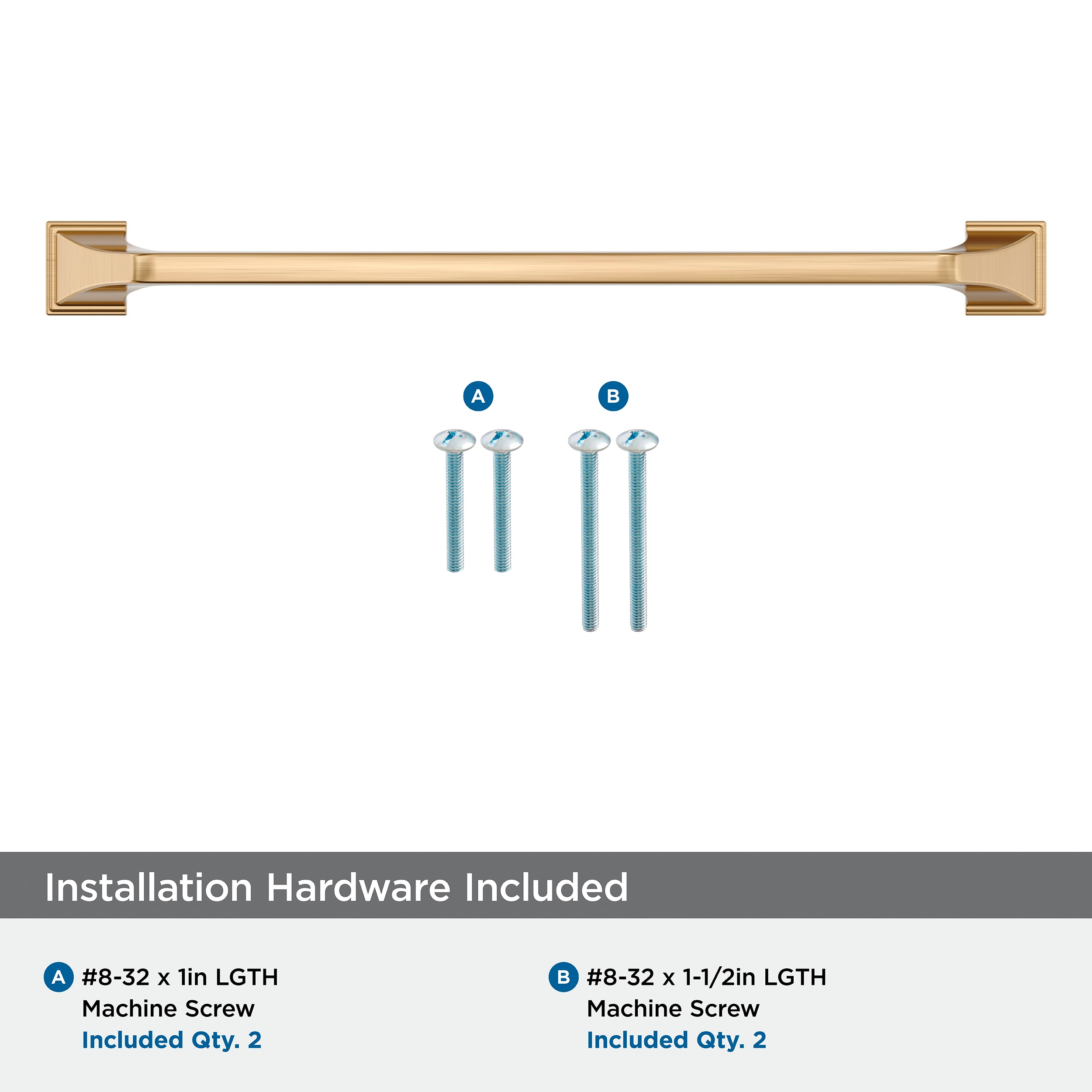 Amerock BP36923CZ Cabinet-Pulls - View #2